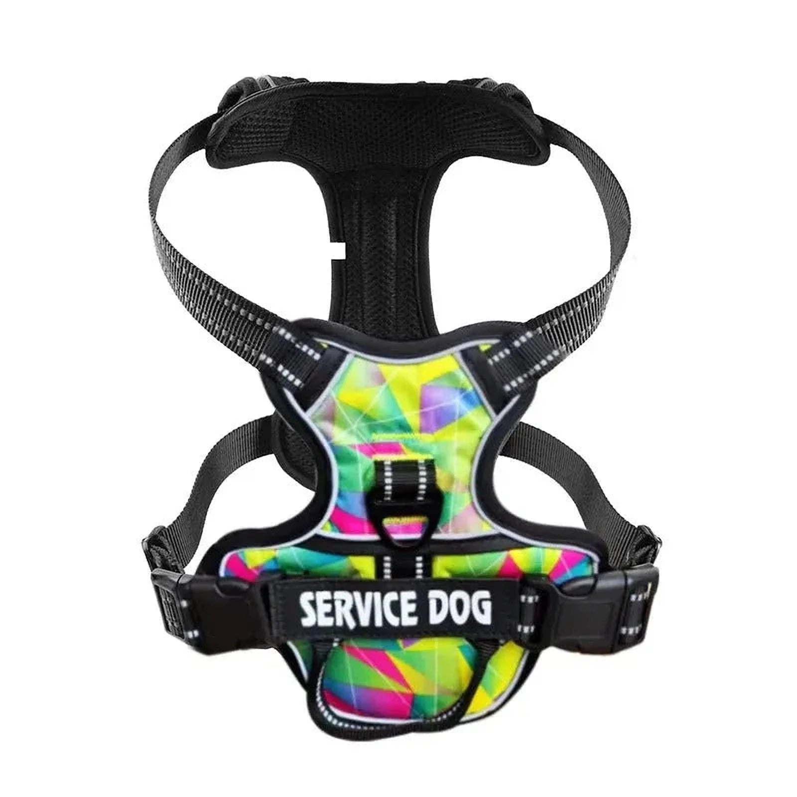 ReflectoID Hondentuig | Gepersonaliseerd Antitrek Tuig met Naamlabel en Reflectie