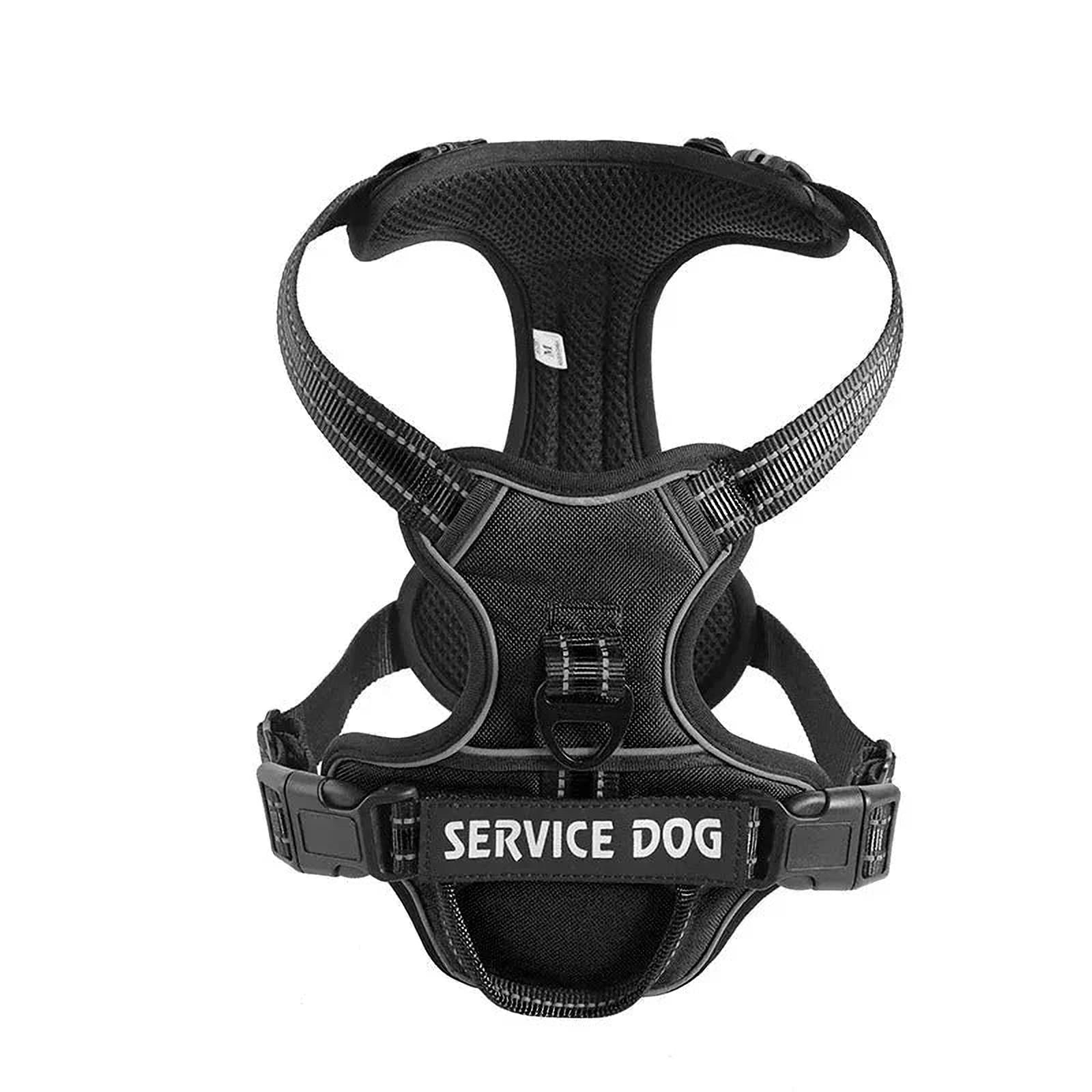 ReflectoID Hondentuig | Gepersonaliseerd Antitrek Tuig met Naamlabel en Reflectie