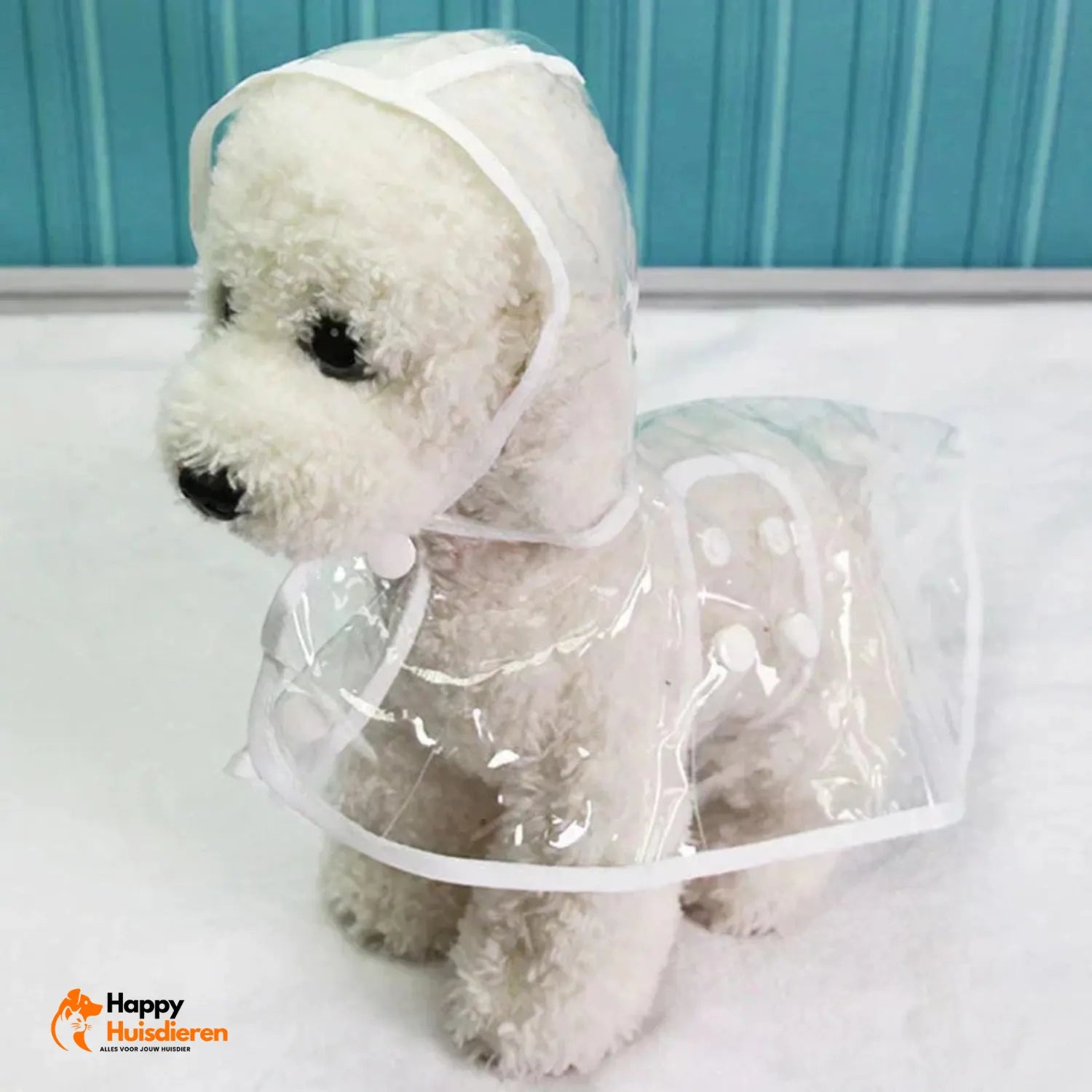 RegenShield Hondjas | Transparante Regenjas voor Honden