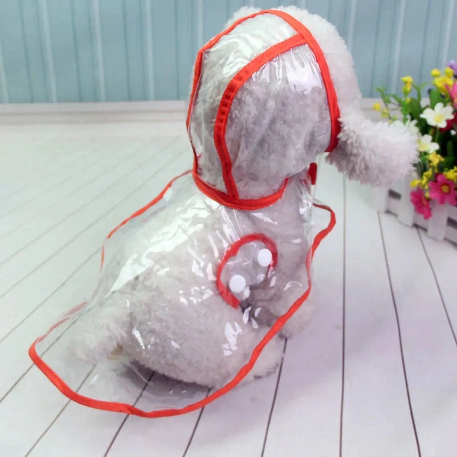 RegenShield Hondjas | Transparante Regenjas voor Honden