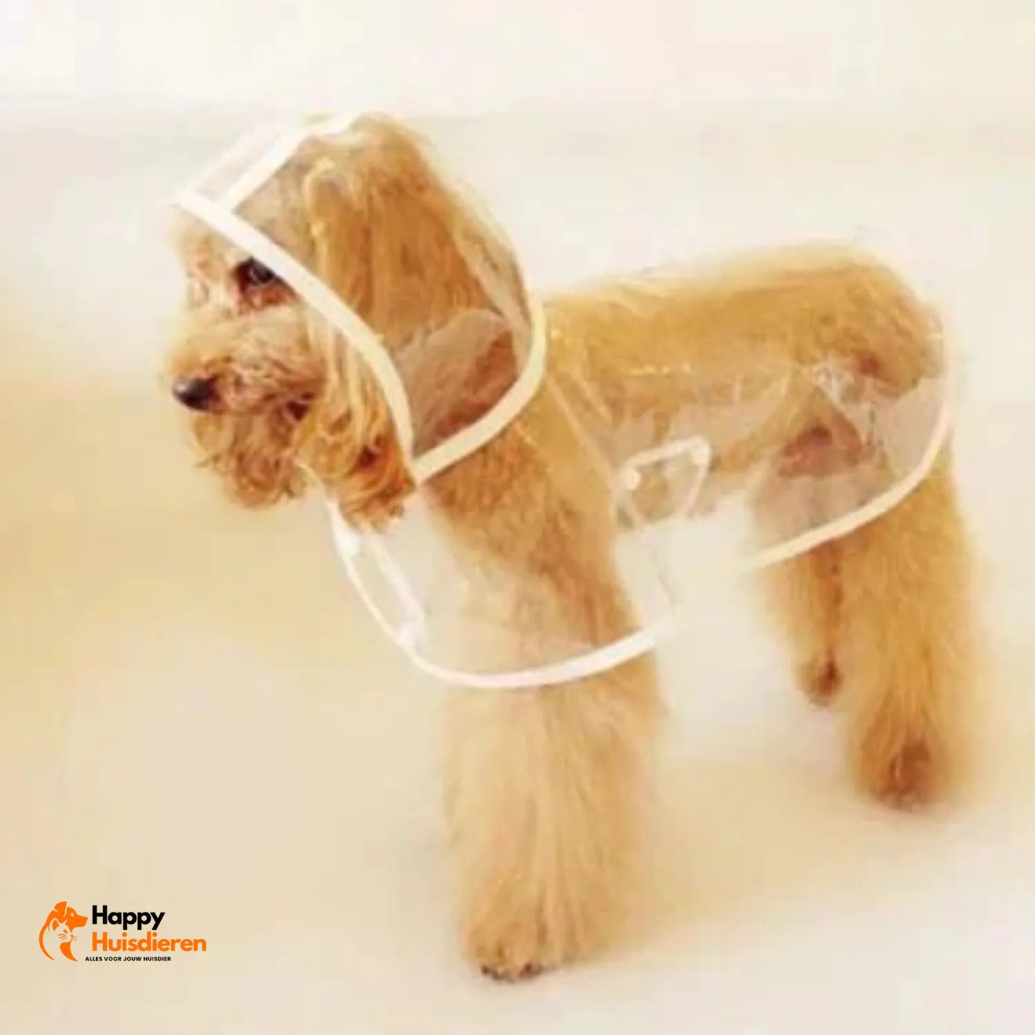 RegenShield Hondjas | Transparante Regenjas voor Honden