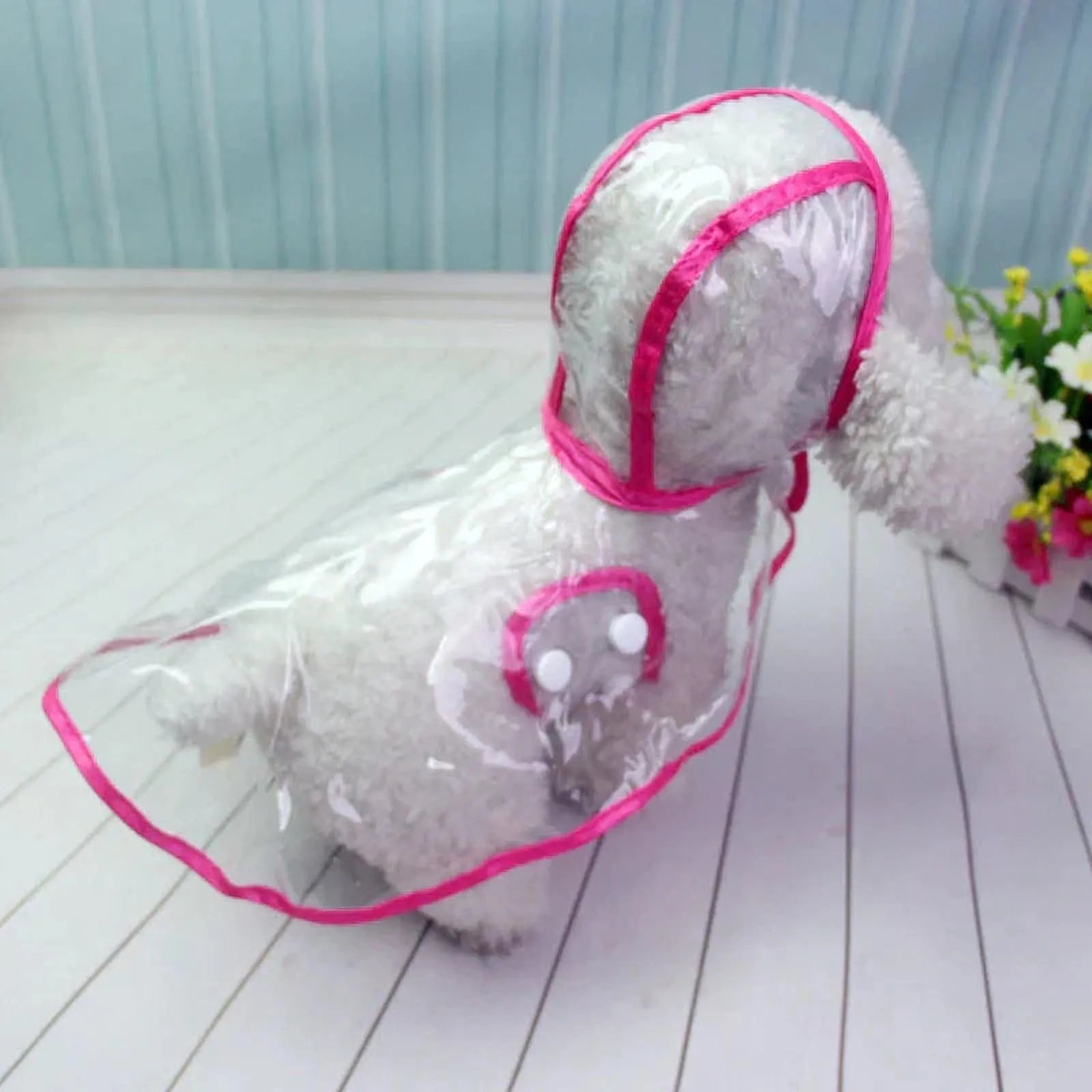 RegenShield Hondjas | Transparante Regenjas voor Honden