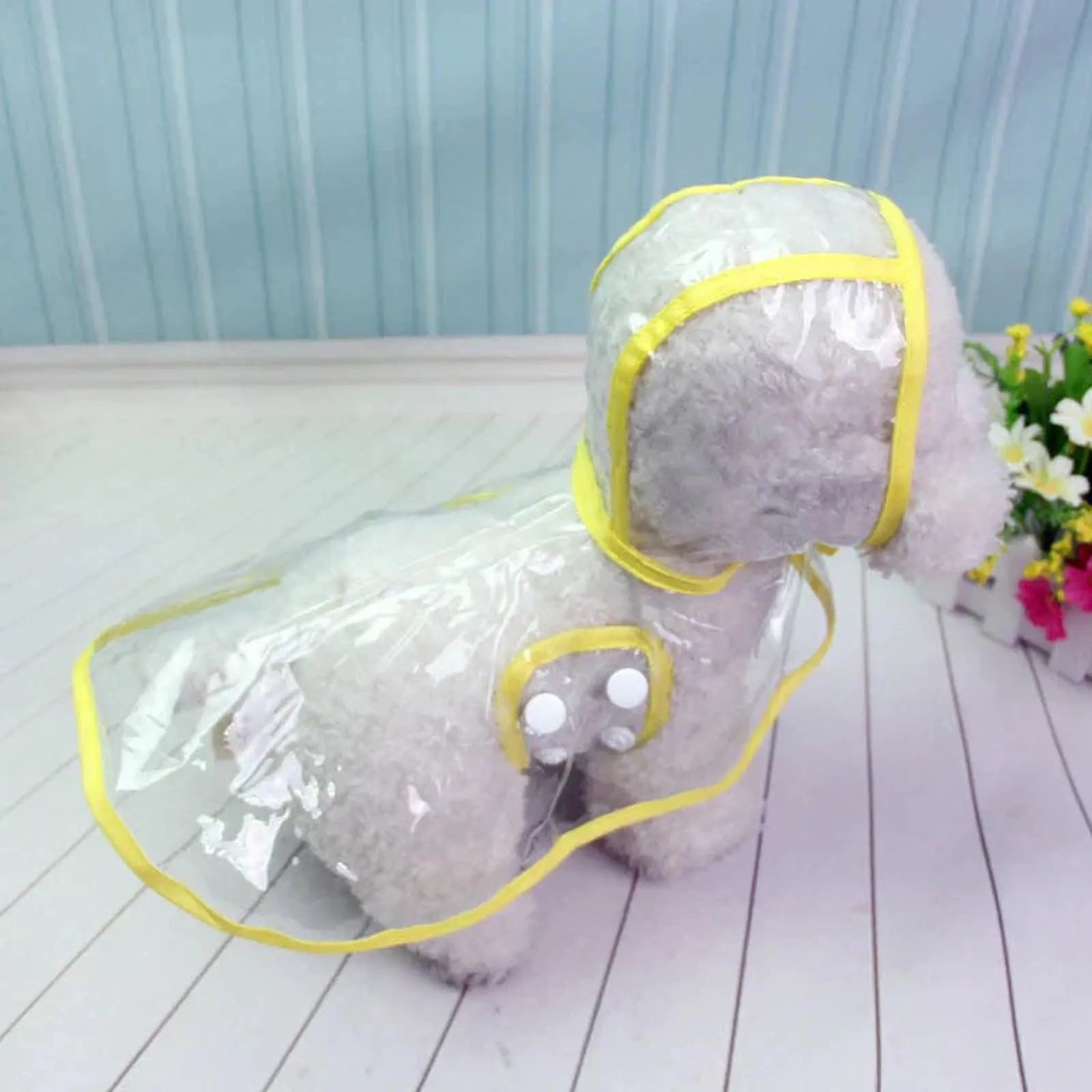 RegenShield Hondjas | Transparante Regenjas voor Honden