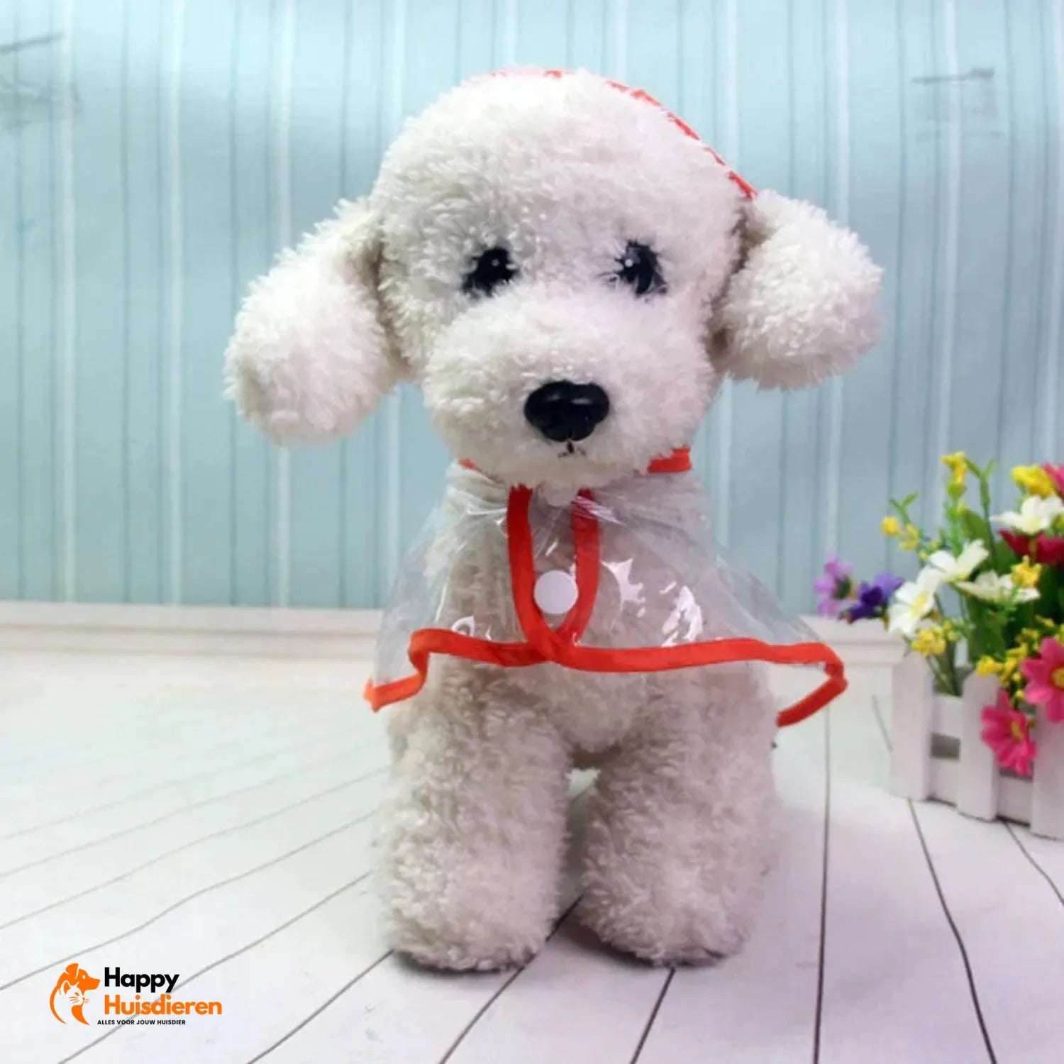 RegenShield Hondjas | Transparante Regenjas voor Honden