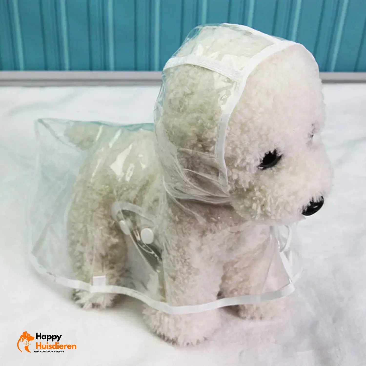RegenShield Hondjas | Transparante Regenjas voor Honden