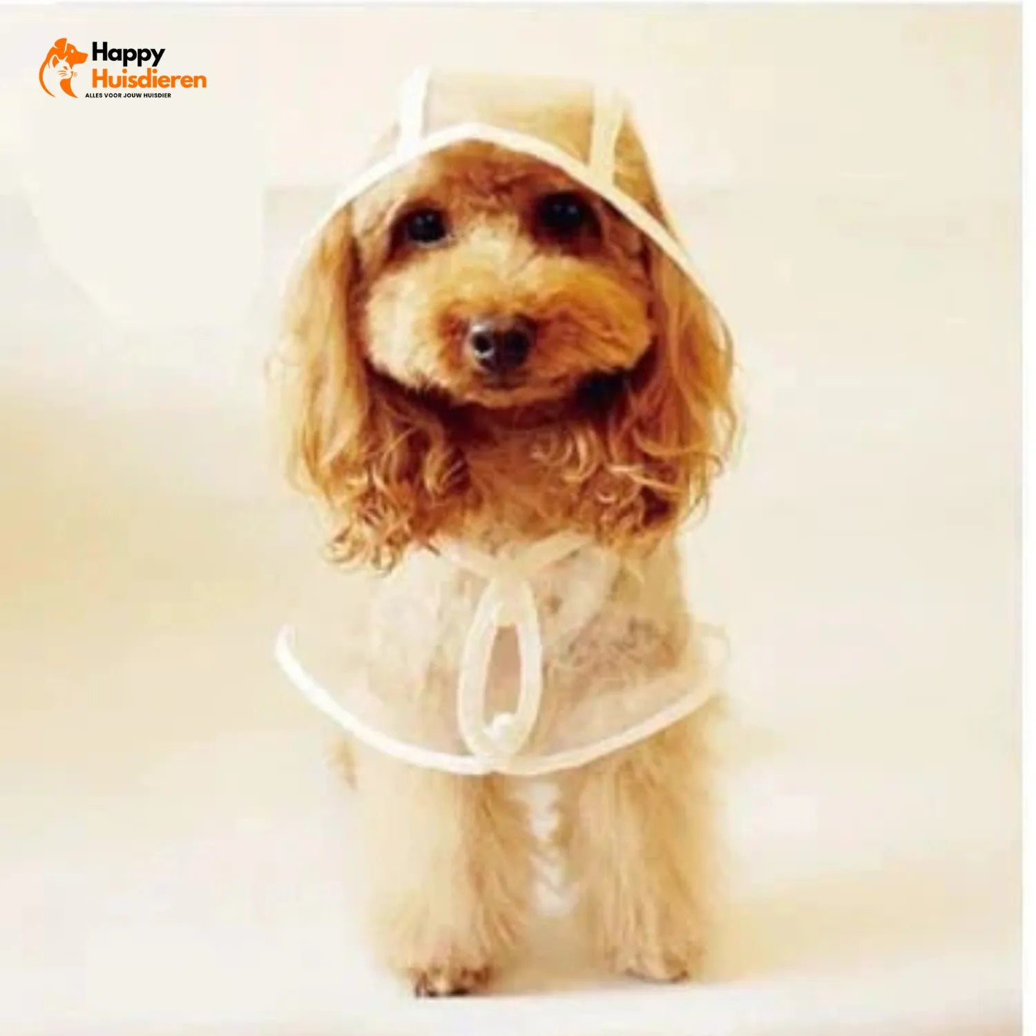 RegenShield Hondjas | Transparante Regenjas voor Honden
