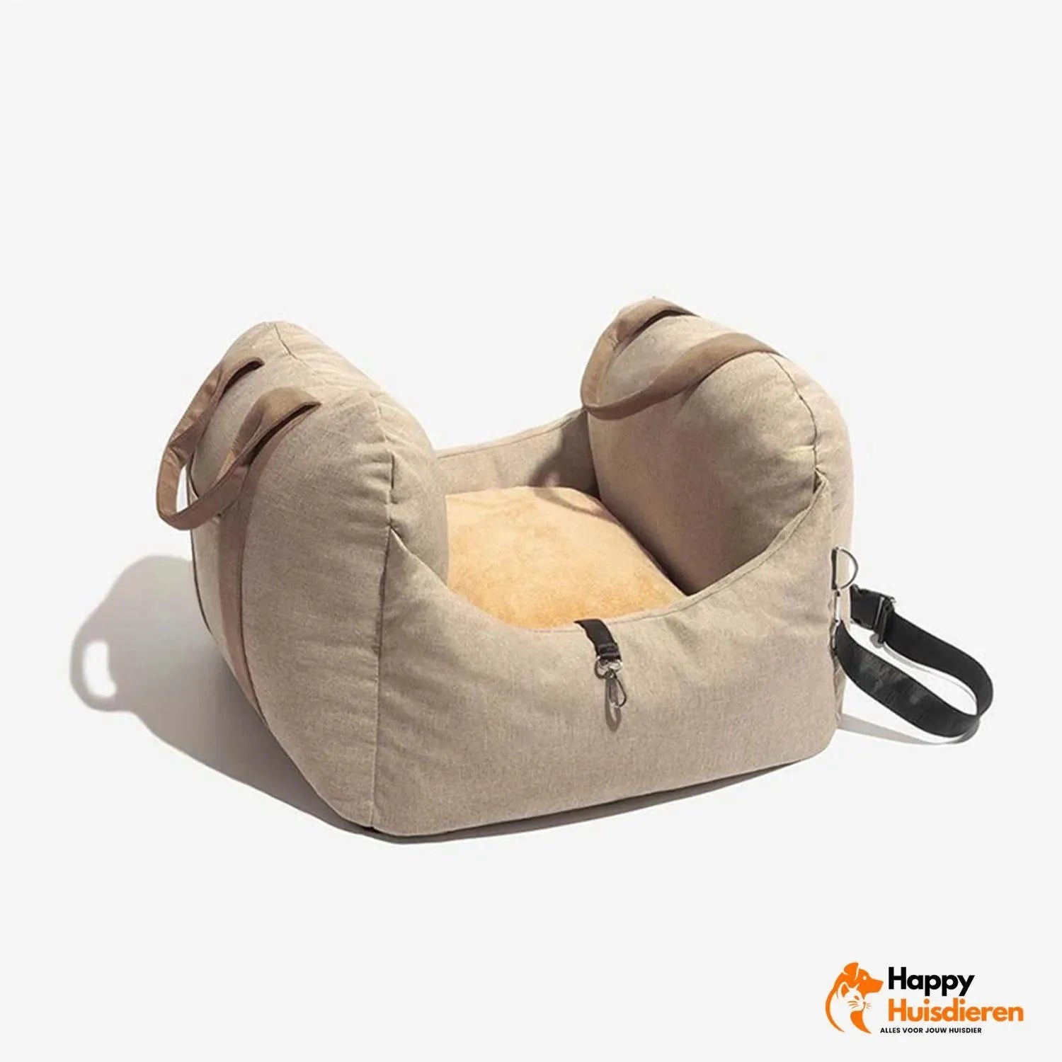 ReisRover Nest | Comfortabel autostoeltje voor honden onderweg