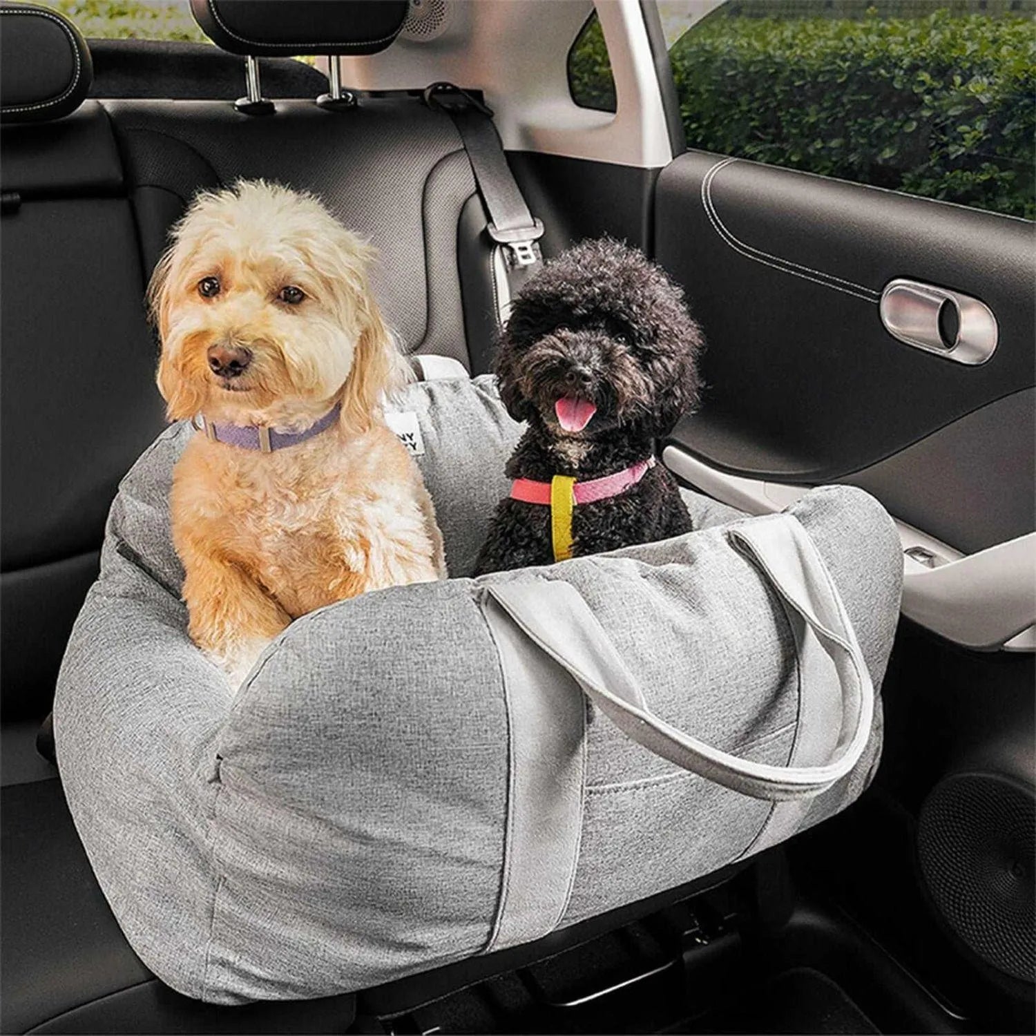 ReisRover Nest | Comfortabel autostoeltje voor honden onderweg