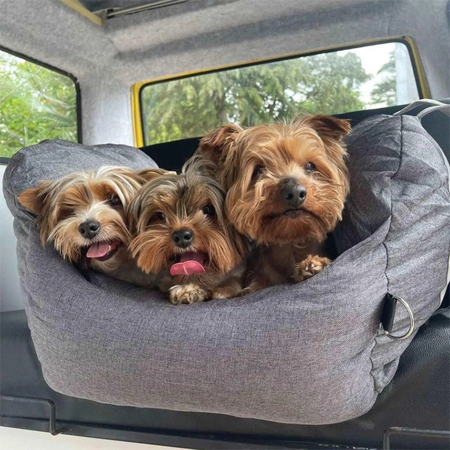 ReisRover Nest | Comfortabel autostoeltje voor honden onderweg
