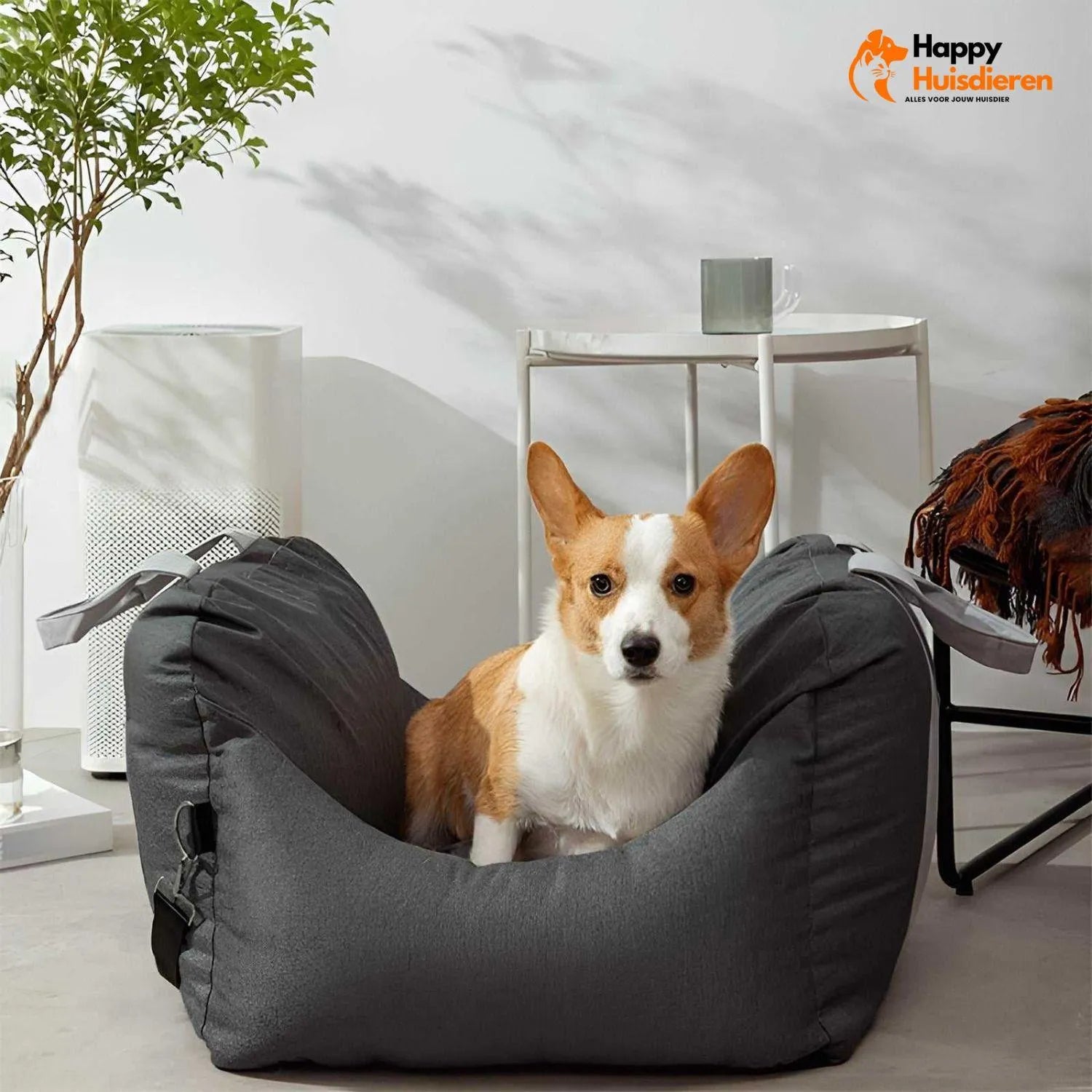 ReisRover Nest | Comfortabel autostoeltje voor honden onderweg