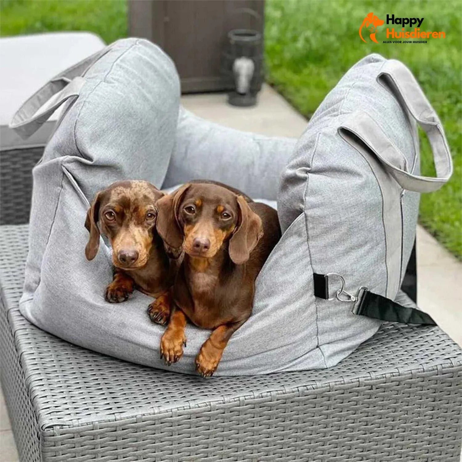 ReisRover Nest | Comfortabel autostoeltje voor honden onderweg