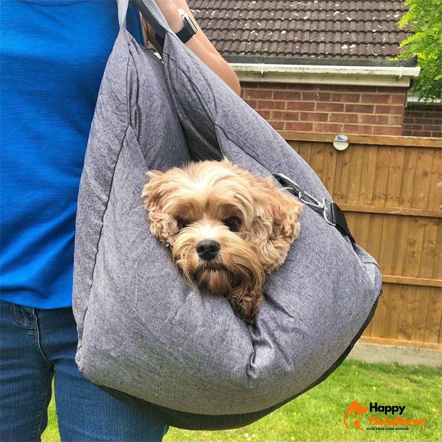 ReisRover Nest | Comfortabel autostoeltje voor honden onderweg