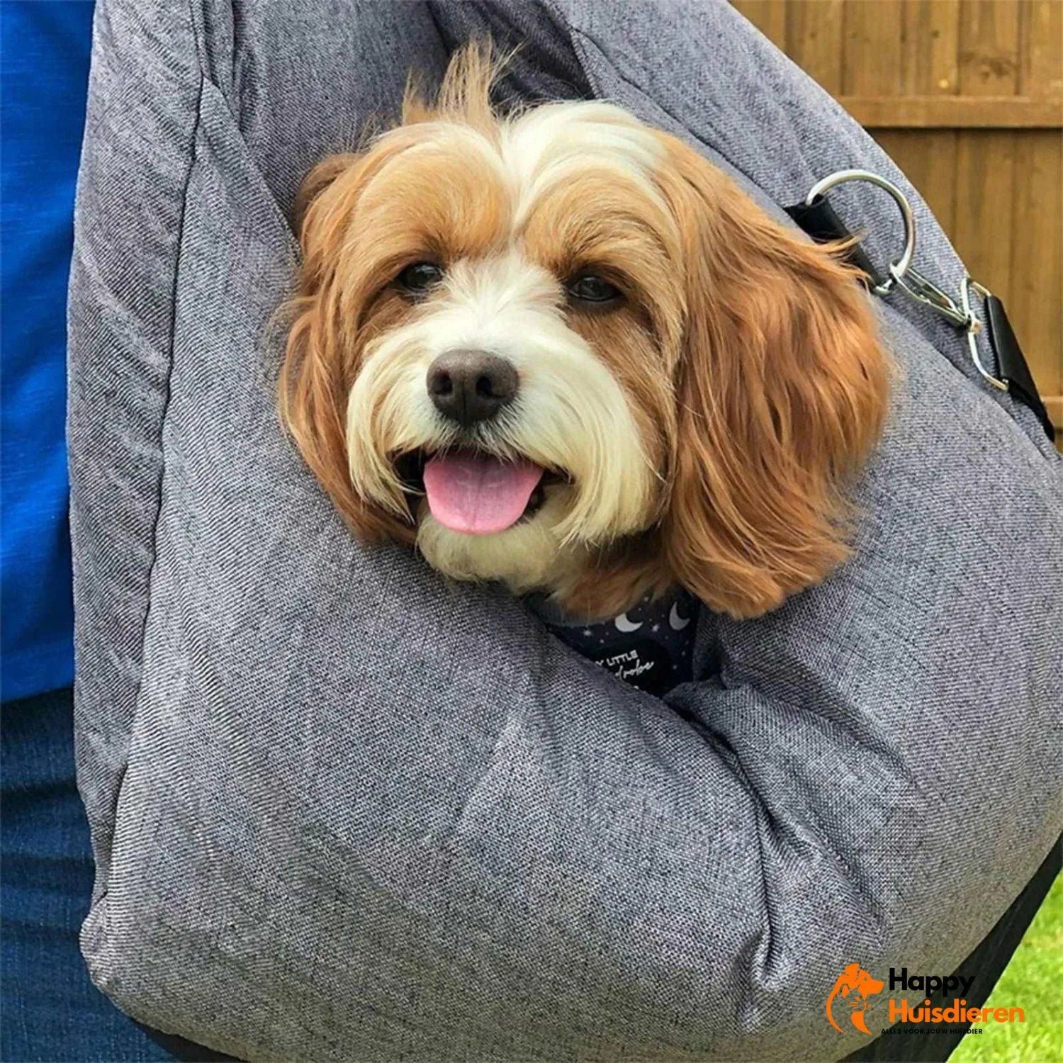 ReisRover Nest | Comfortabel autostoeltje voor honden onderweg