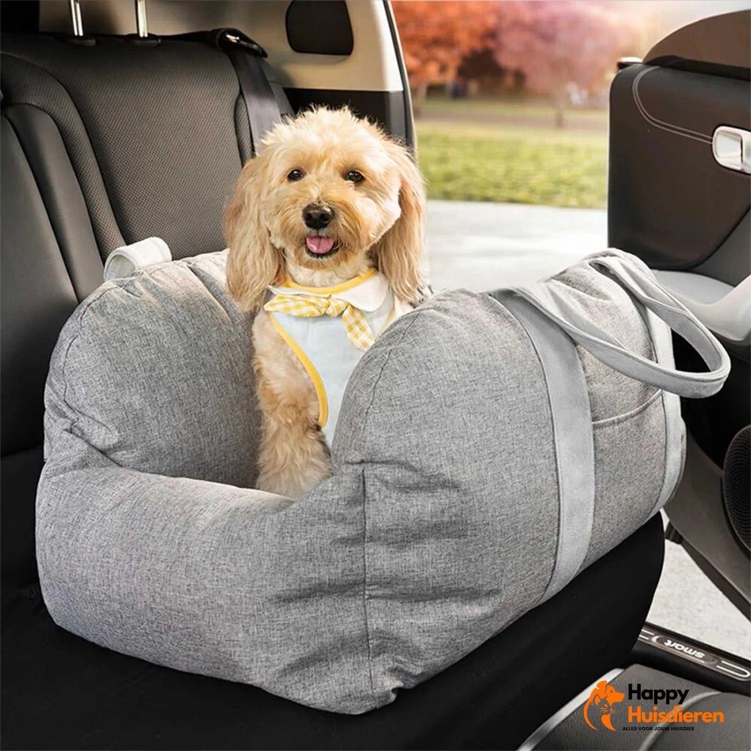 ReisRover Nest | Comfortabel autostoeltje voor honden onderweg