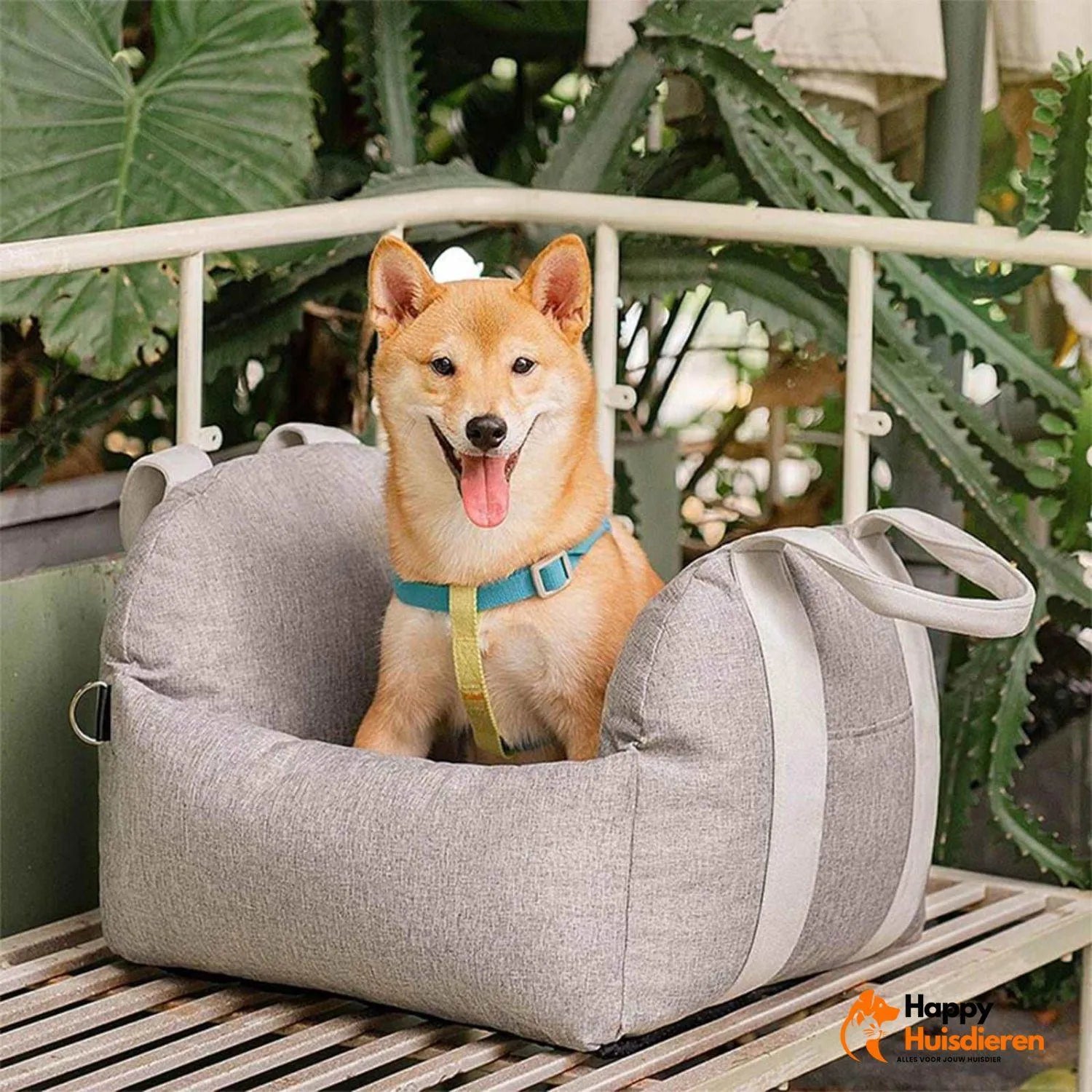 ReisRover Nest | Comfortabel autostoeltje voor honden onderweg