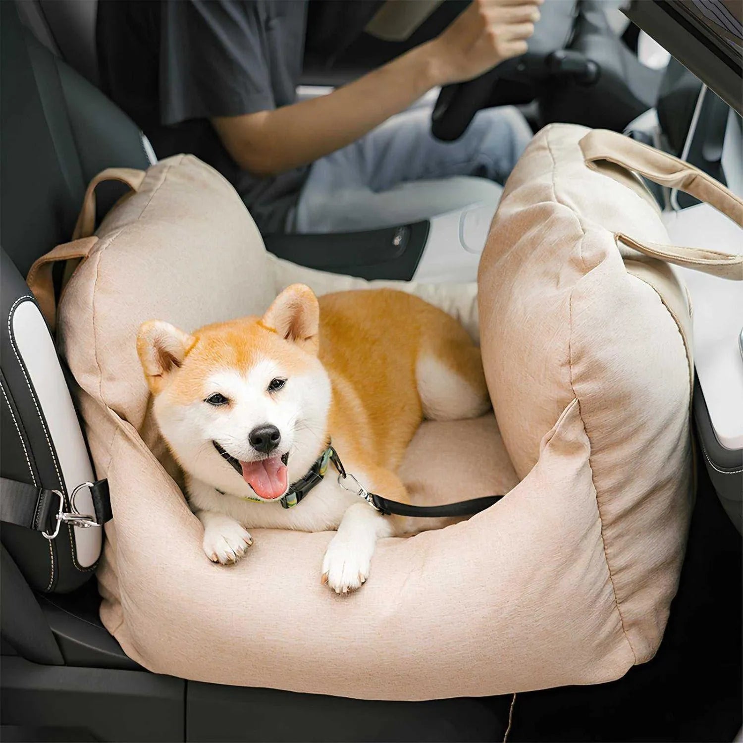 ReisRover Nest | Comfortabel autostoeltje voor honden onderweg
