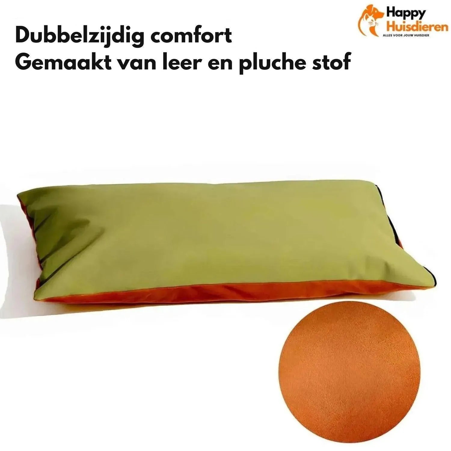 Reisgenoot voor huisdieren | Grote kunstleren autostoel voor honden met verhoogd zitcomfort