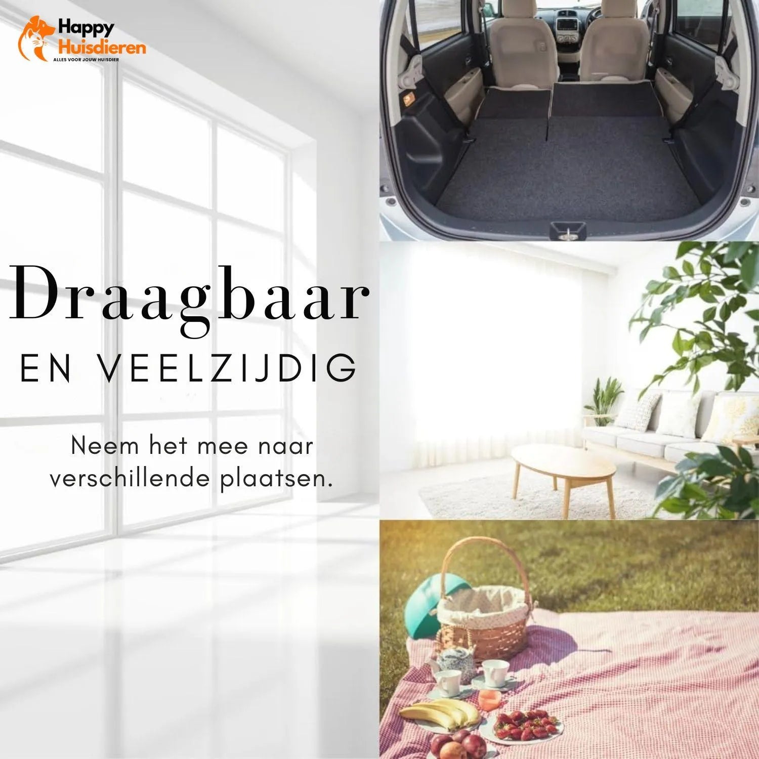 RelaxPup | Waterdichte Hondenmat met Pluche Comfort & Antislip Onderkant