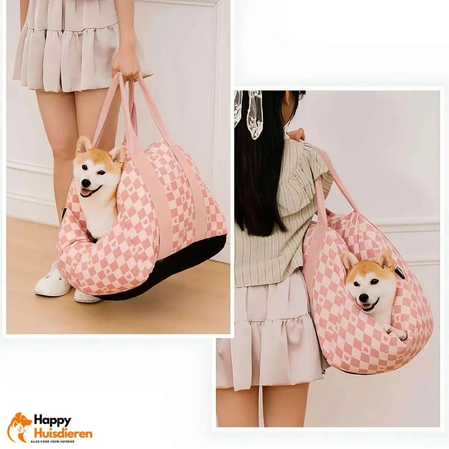 Retro Huisdierstoel | Vintage Comfortabel Autobed voor Honden