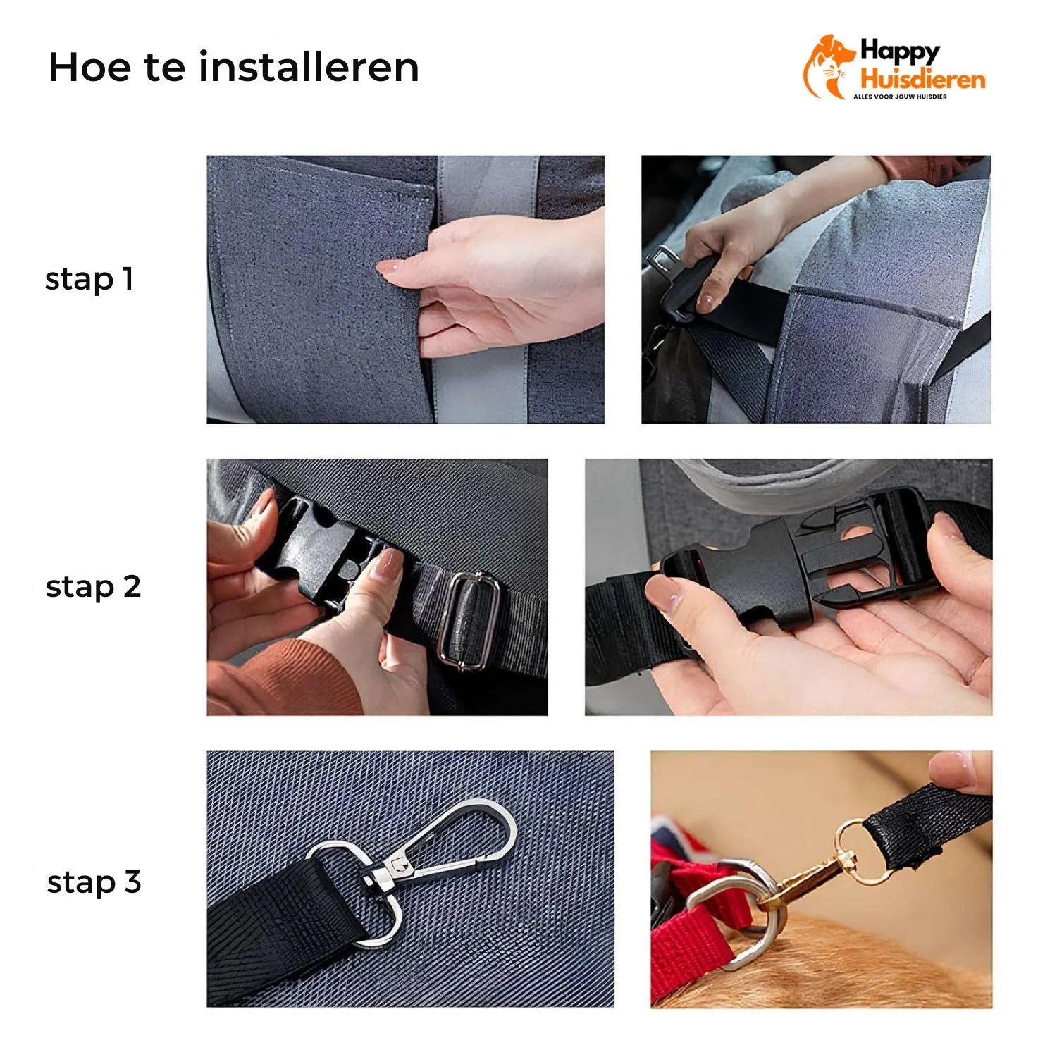 Retro Huisdierstoel | Vintage Comfortabel Autobed voor Honden