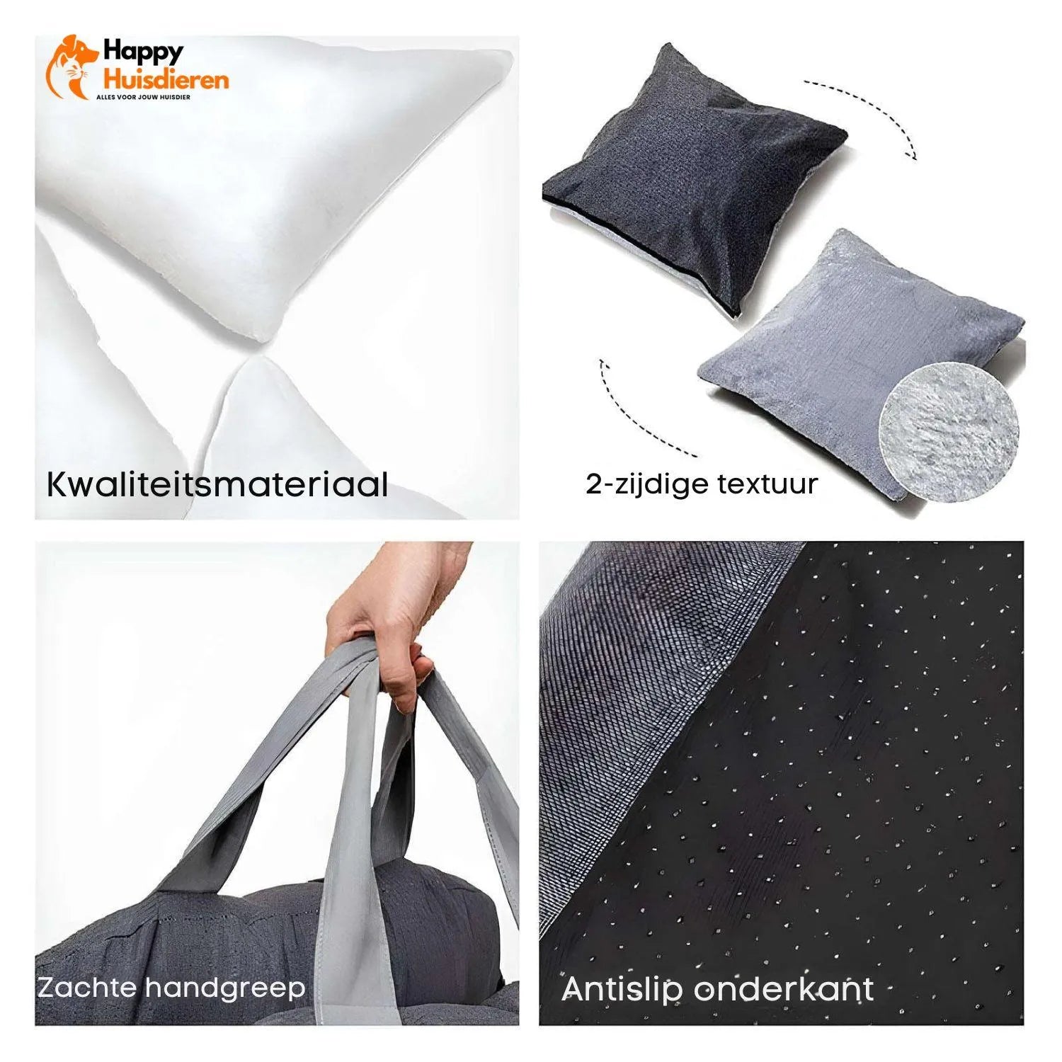 Retro Huisdierstoel | Vintage Comfortabel Autobed voor Honden