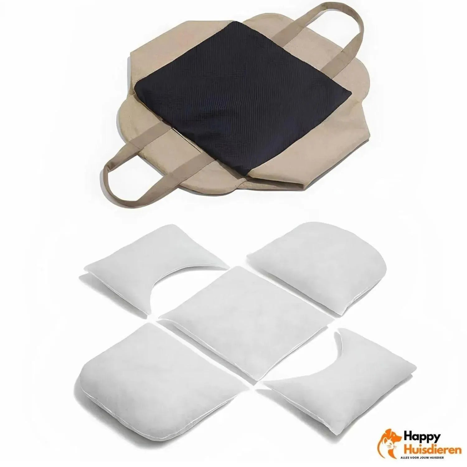 Retro Huisdierstoel | Vintage Comfortabel Autobed voor Honden