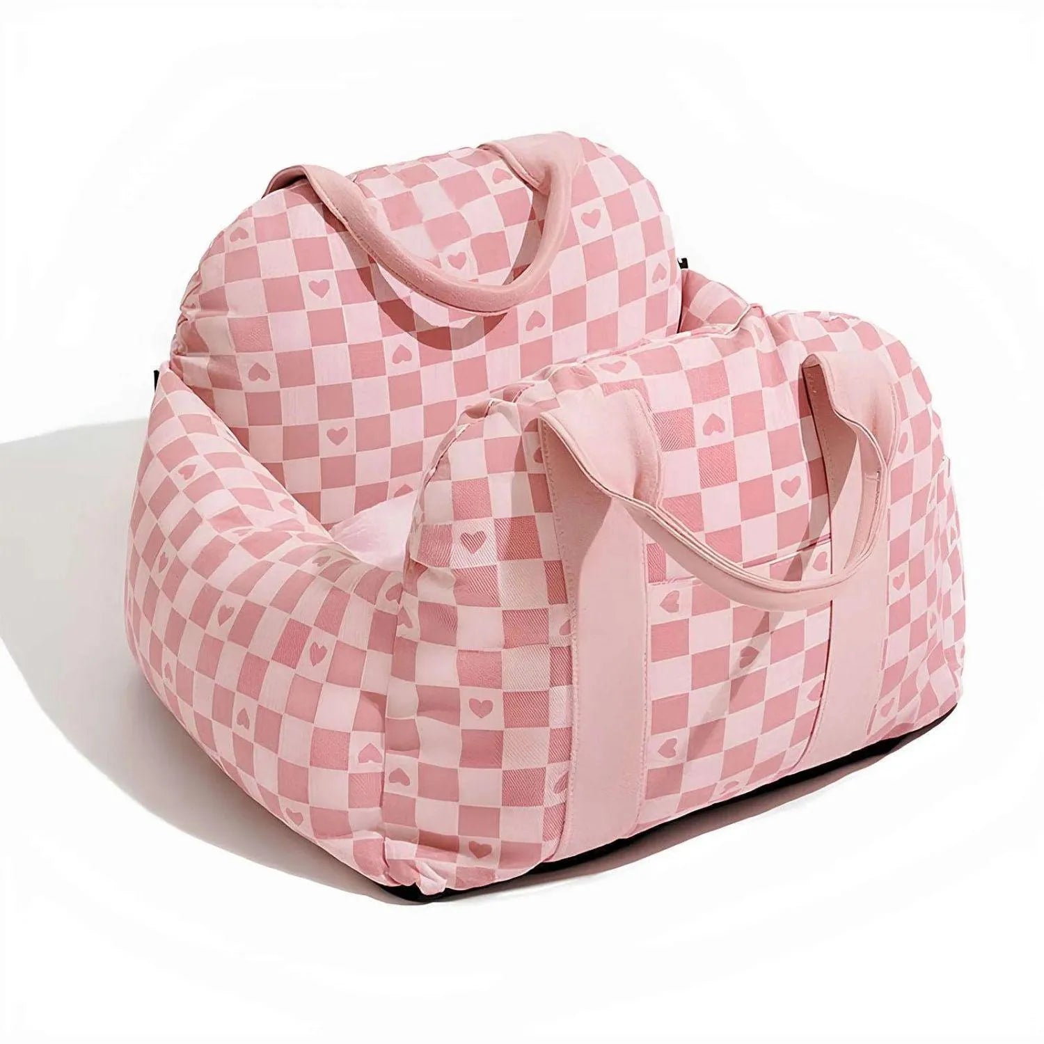Retro Huisdierstoel | Vintage Comfortabel Autobed voor Honden
