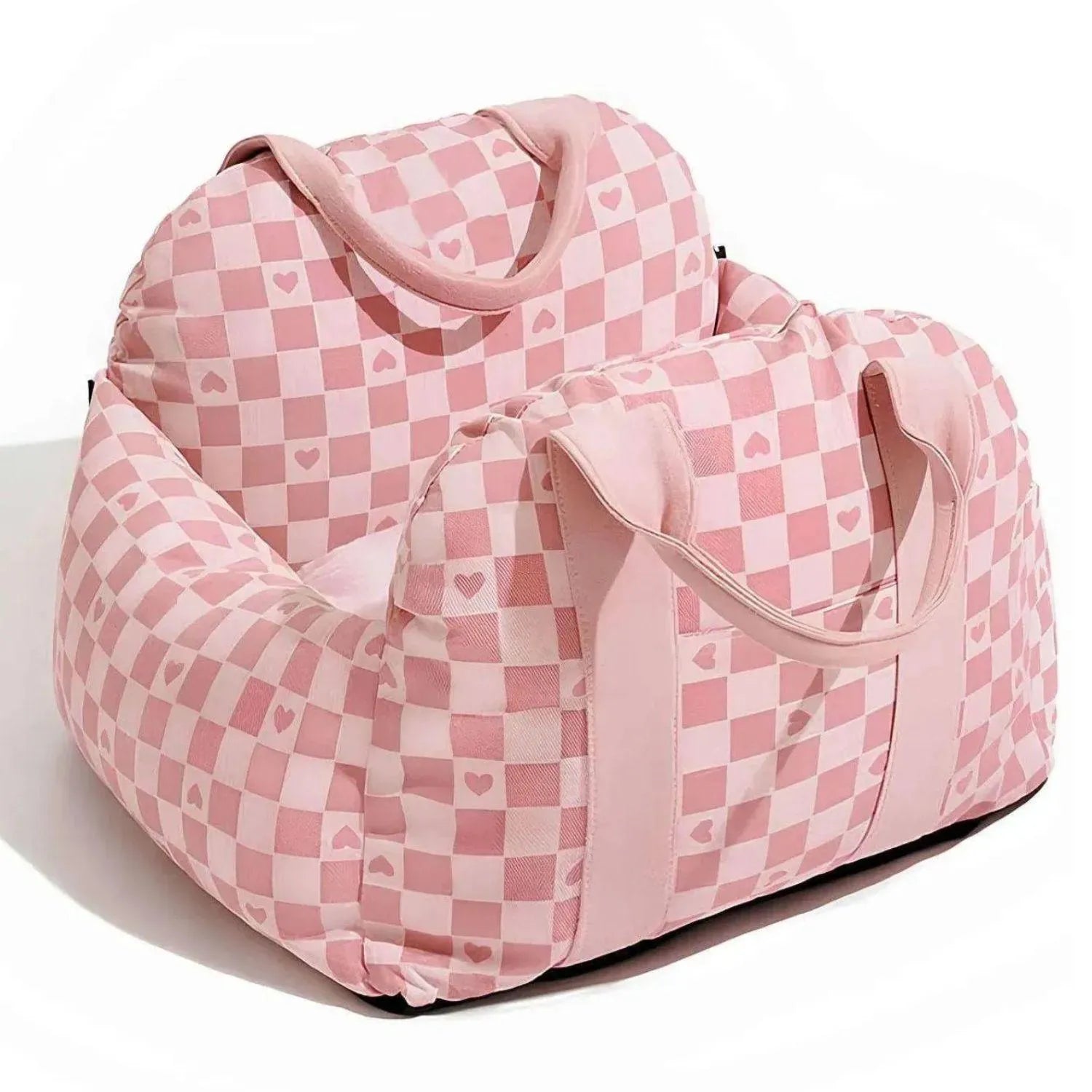 Retro Huisdierstoel | Vintage Comfortabel Autobed voor Honden