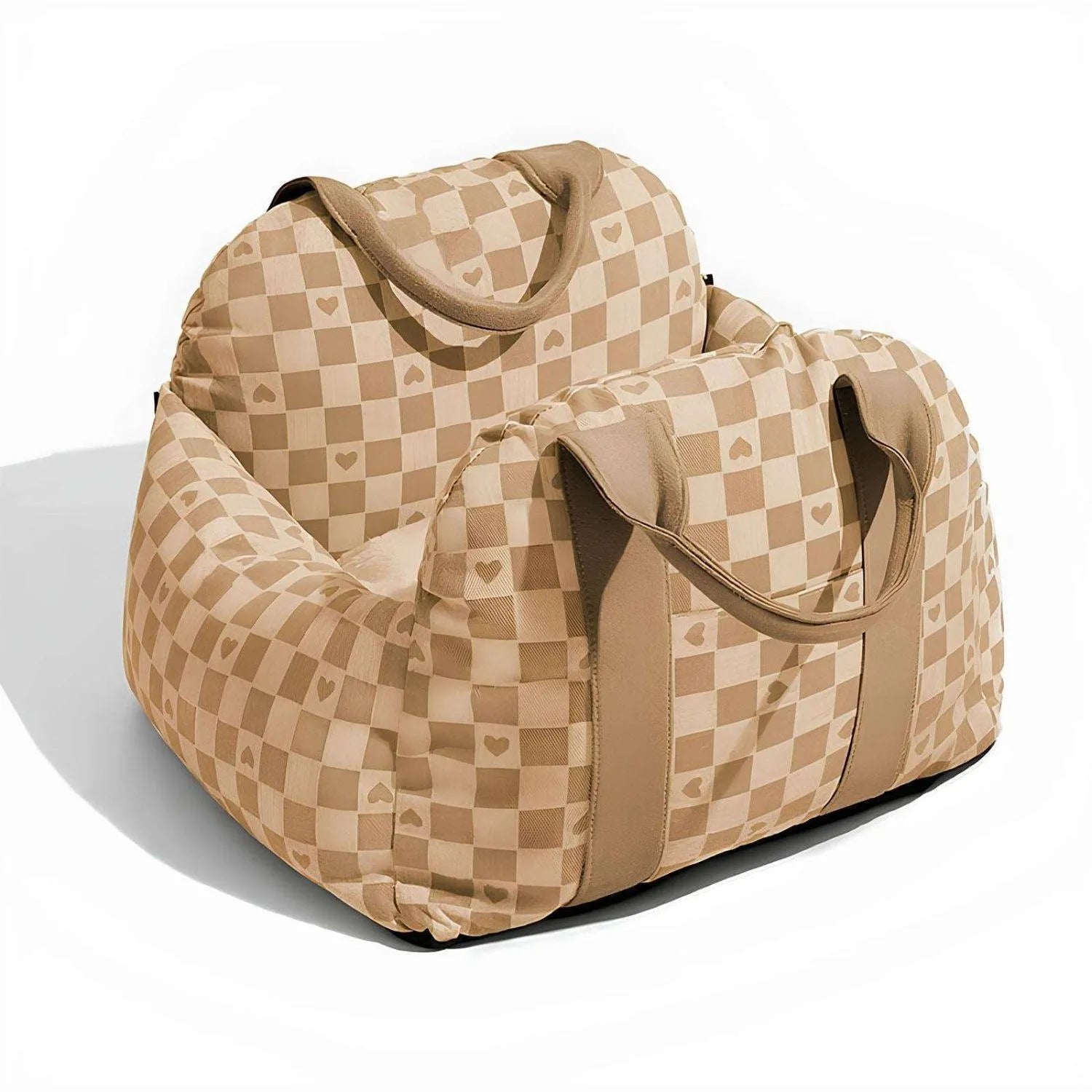 Retro Huisdierstoel | Vintage Comfortabel Autobed voor Honden