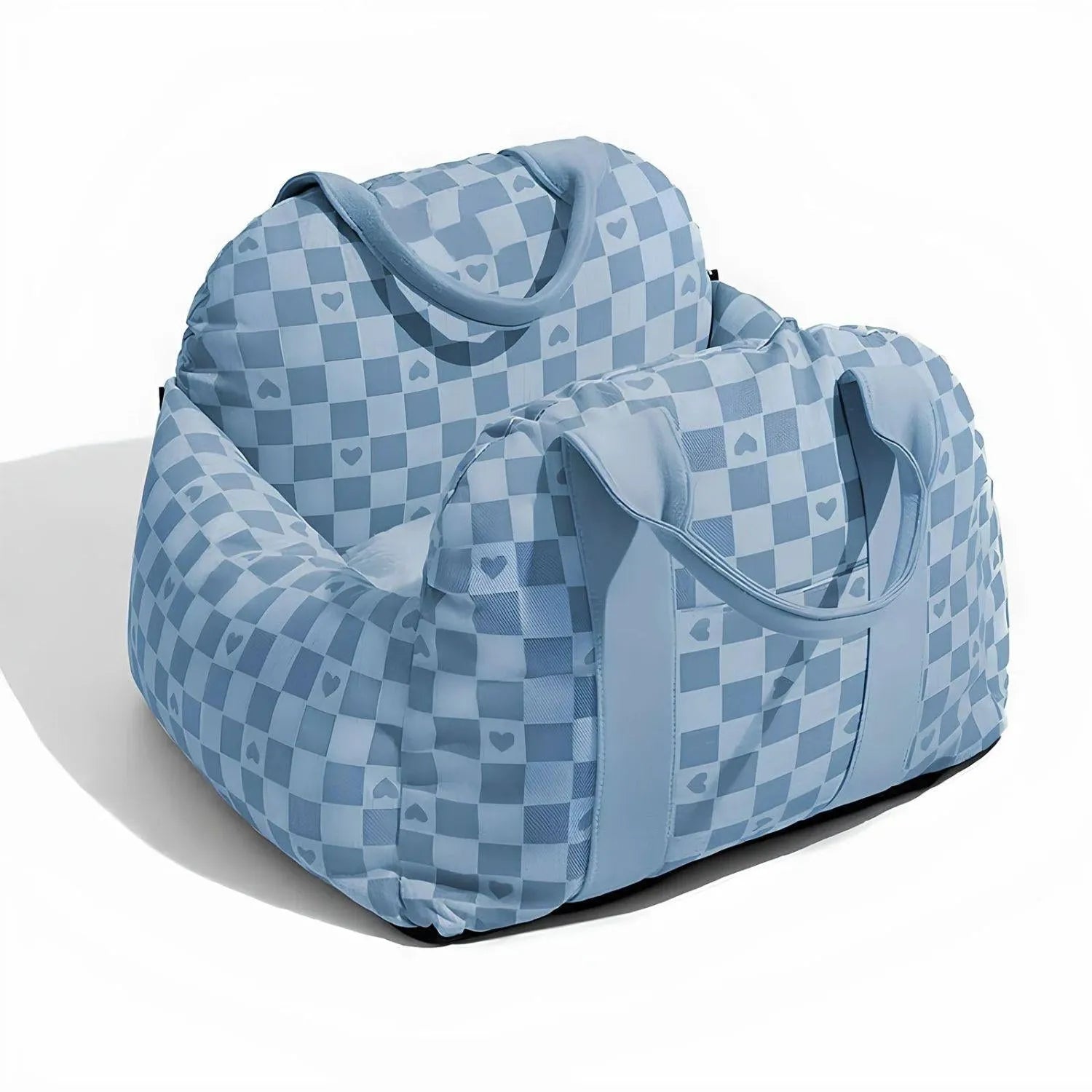 Retro Huisdierstoel | Vintage Comfortabel Autobed voor Honden