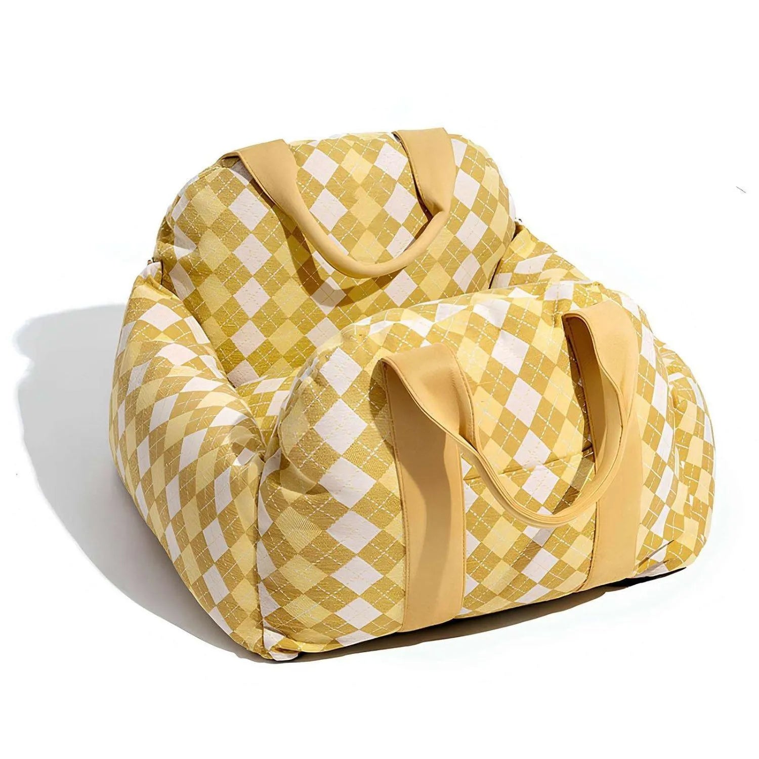 Retro Huisdierstoel | Vintage Comfortabel Autobed voor Honden