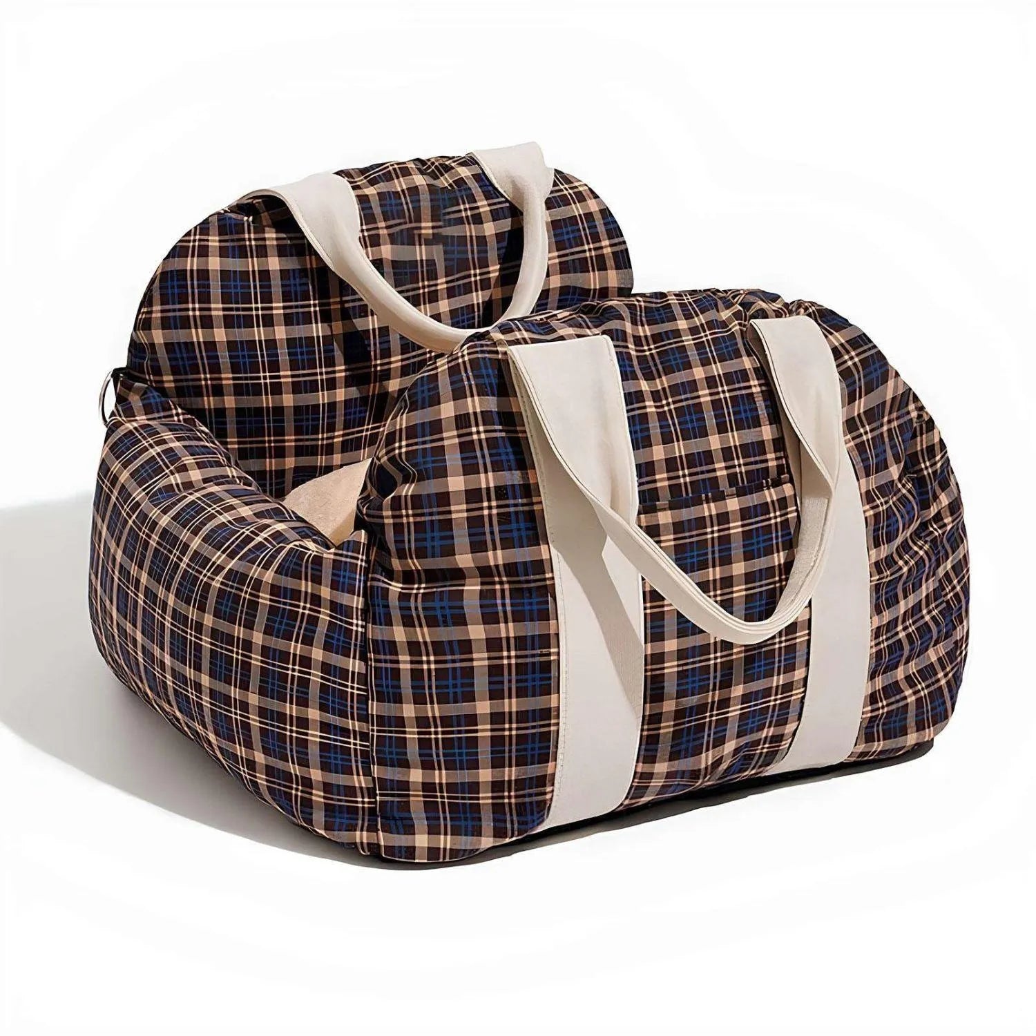 Retro Huisdierstoel | Vintage Comfortabel Autobed voor Honden