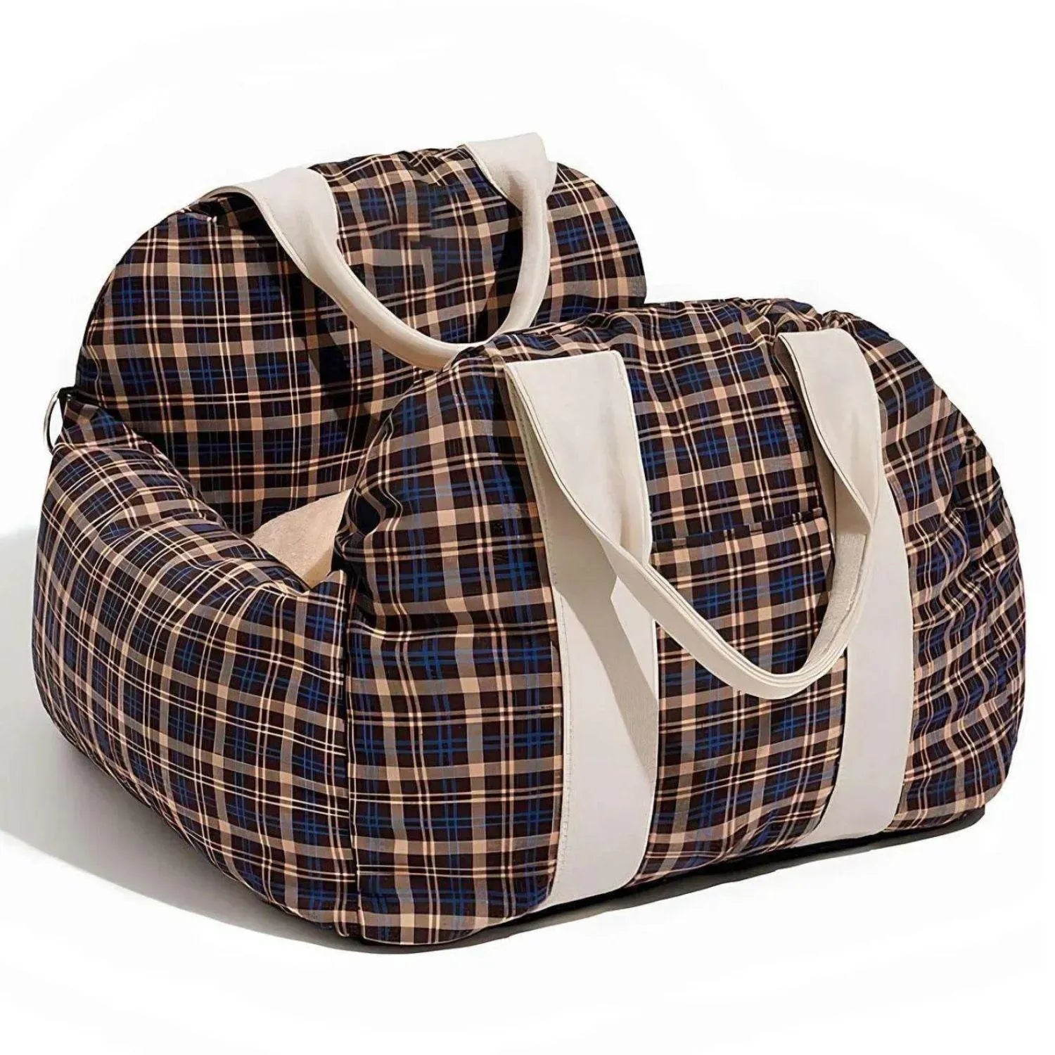 Retro Huisdierstoel | Vintage Comfortabel Autobed voor Honden