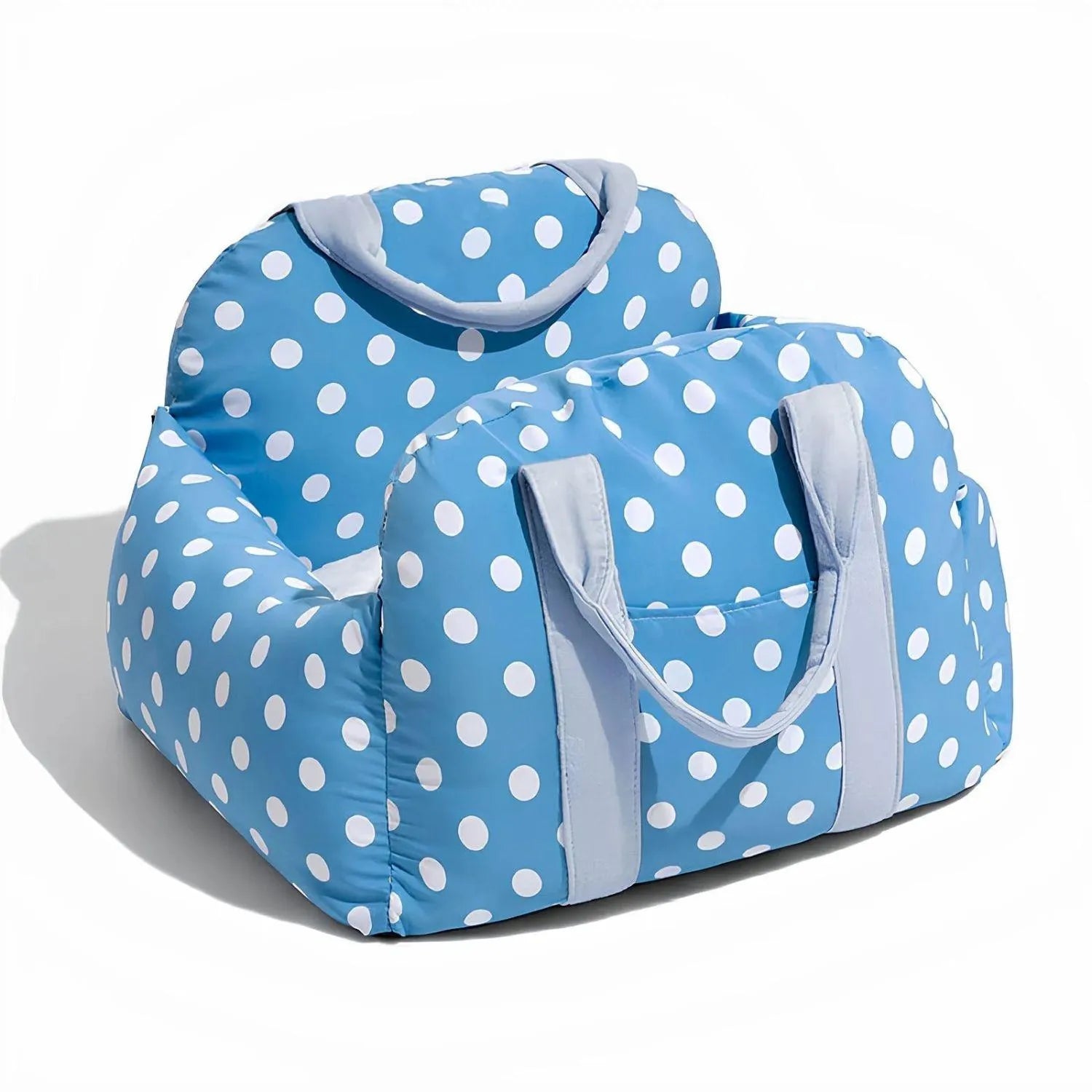 Retro Huisdierstoel | Vintage Comfortabel Autobed voor Honden