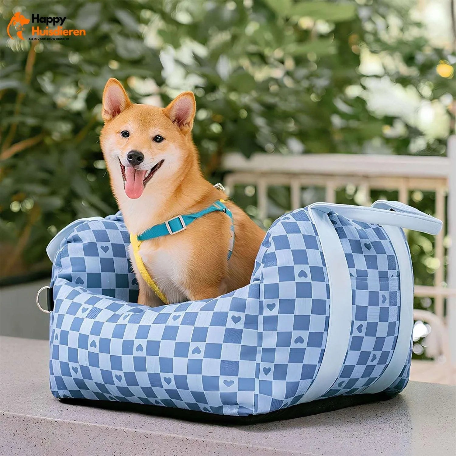 Retro Huisdierstoel | Vintage Comfortabel Autobed voor Honden