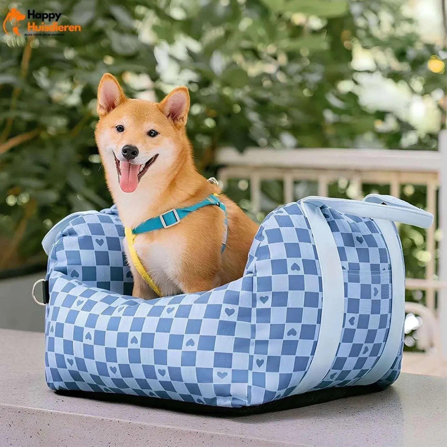 Retro Huisdierstoel | Vintage Comfortabel Autobed voor Honden