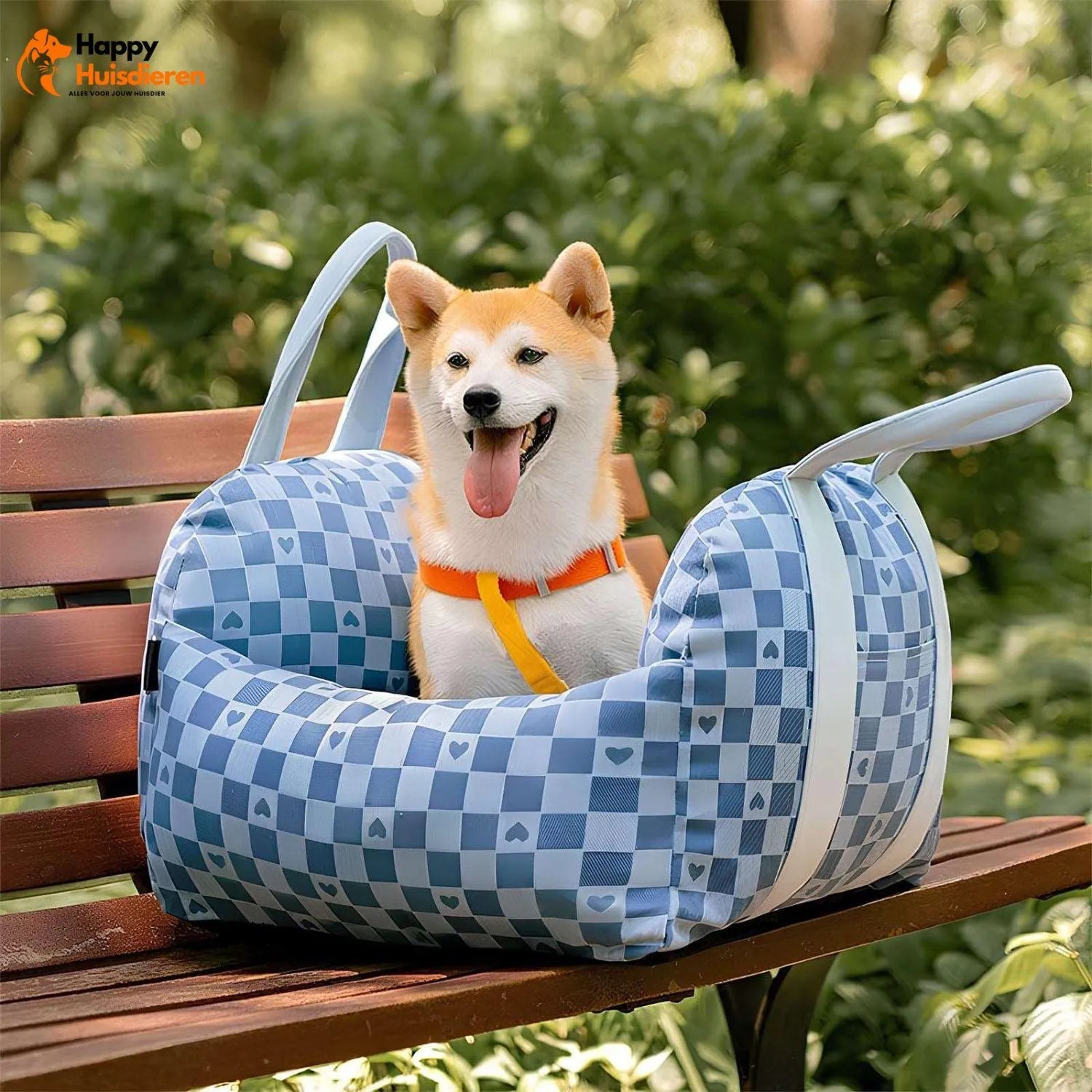 Retro Huisdierstoel | Vintage Comfortabel Autobed voor Honden