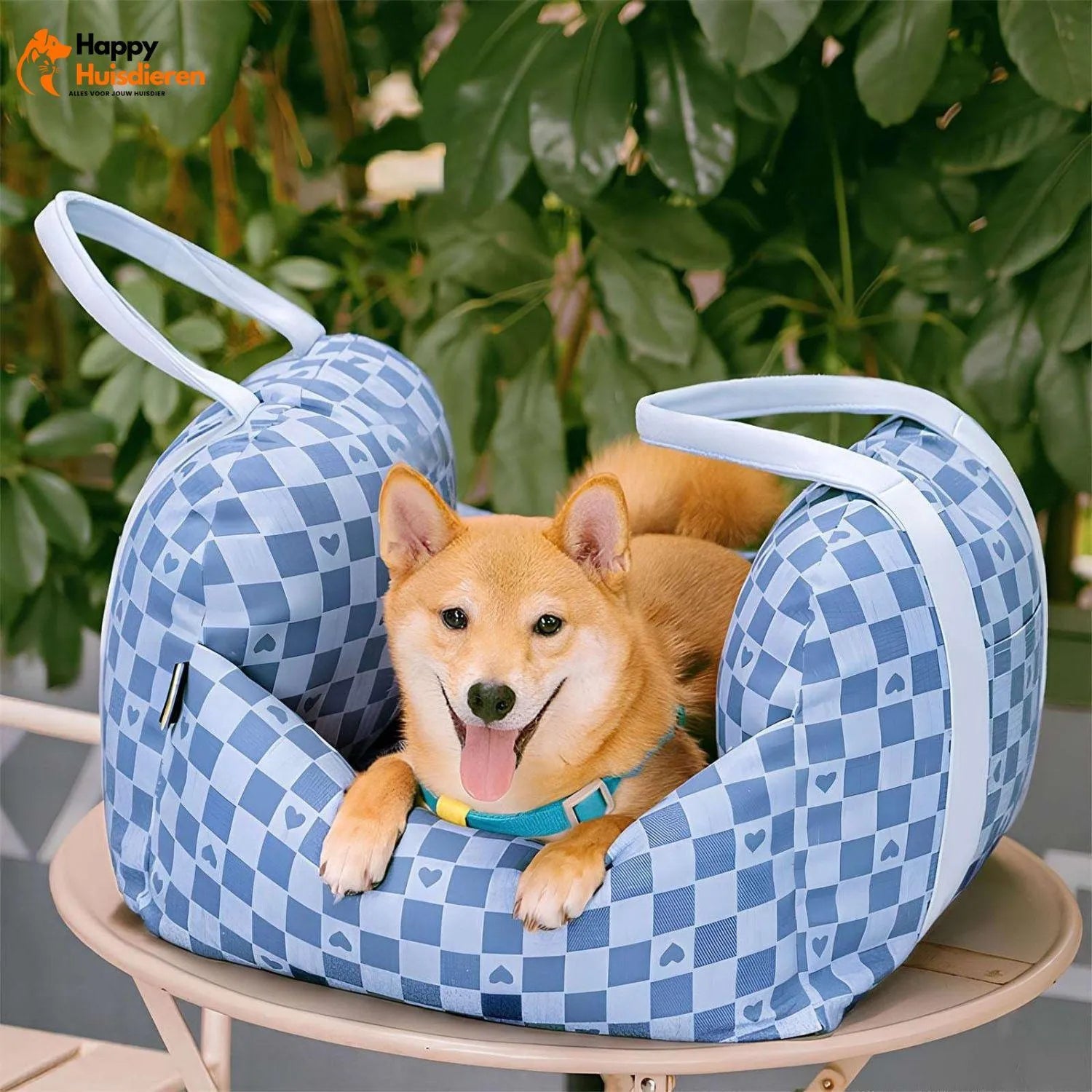 Retro Huisdierstoel | Vintage Comfortabel Autobed voor Honden