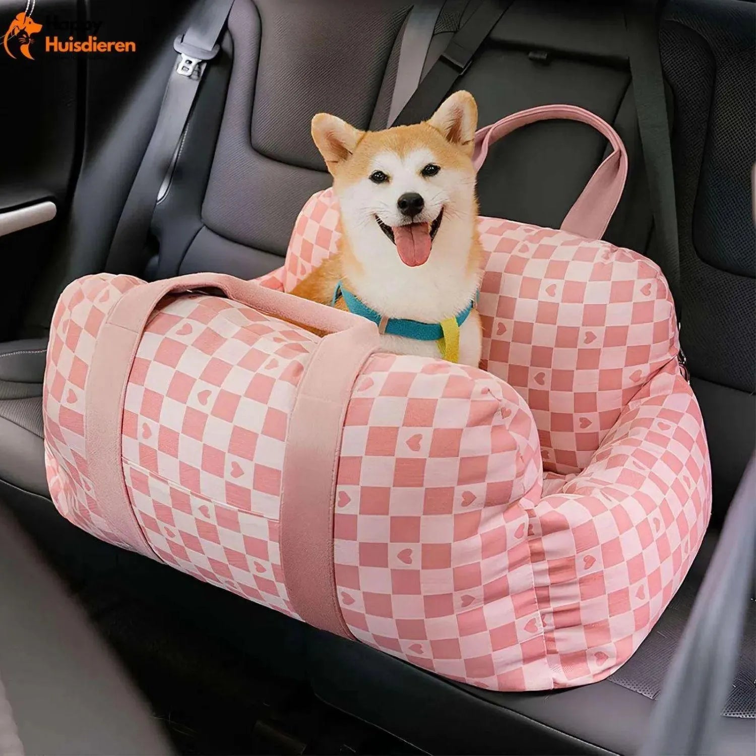 Retro Huisdierstoel | Vintage Comfortabel Autobed voor Honden