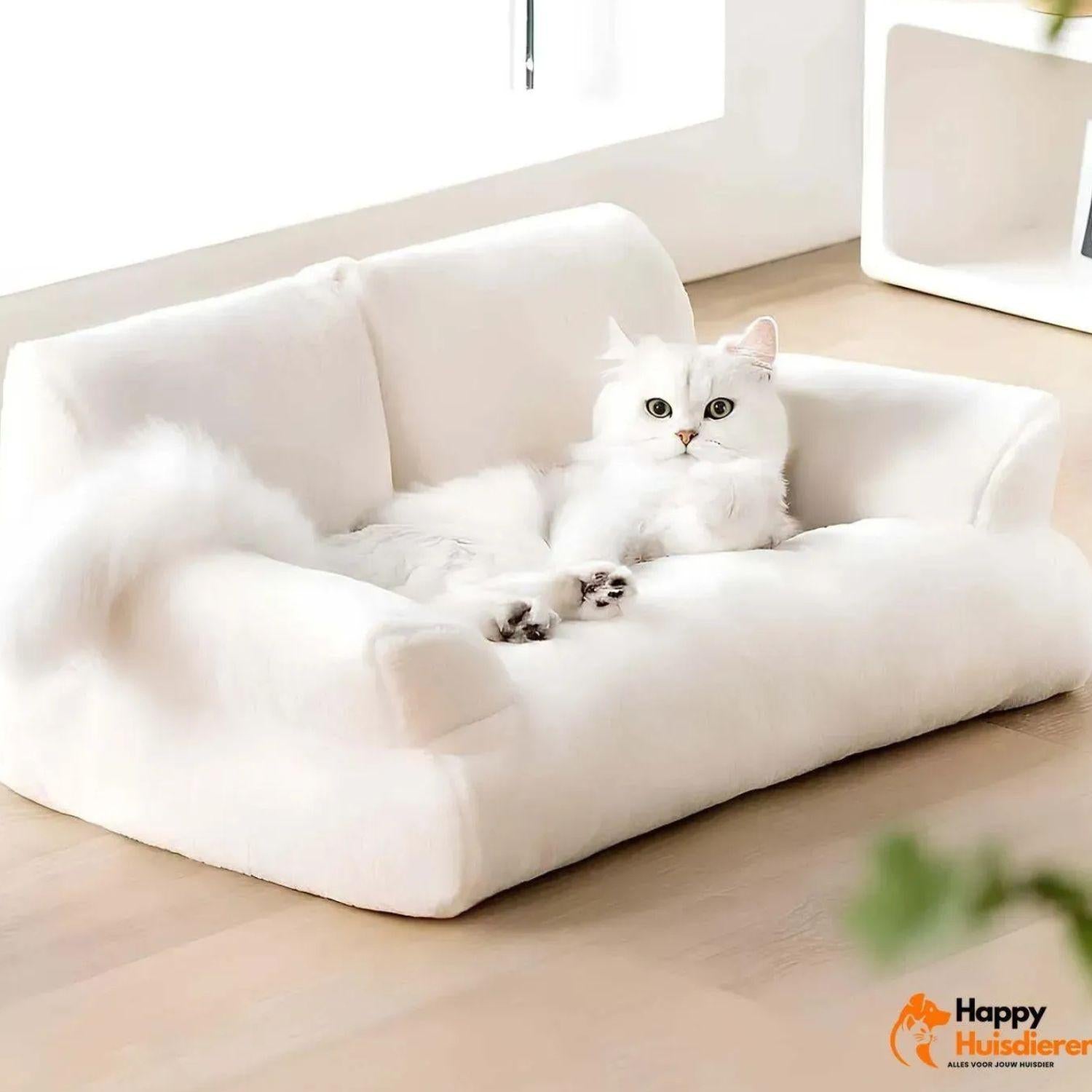 Retro Pet Lounge | Luxe vintage kattenbank voor stijlvol comf