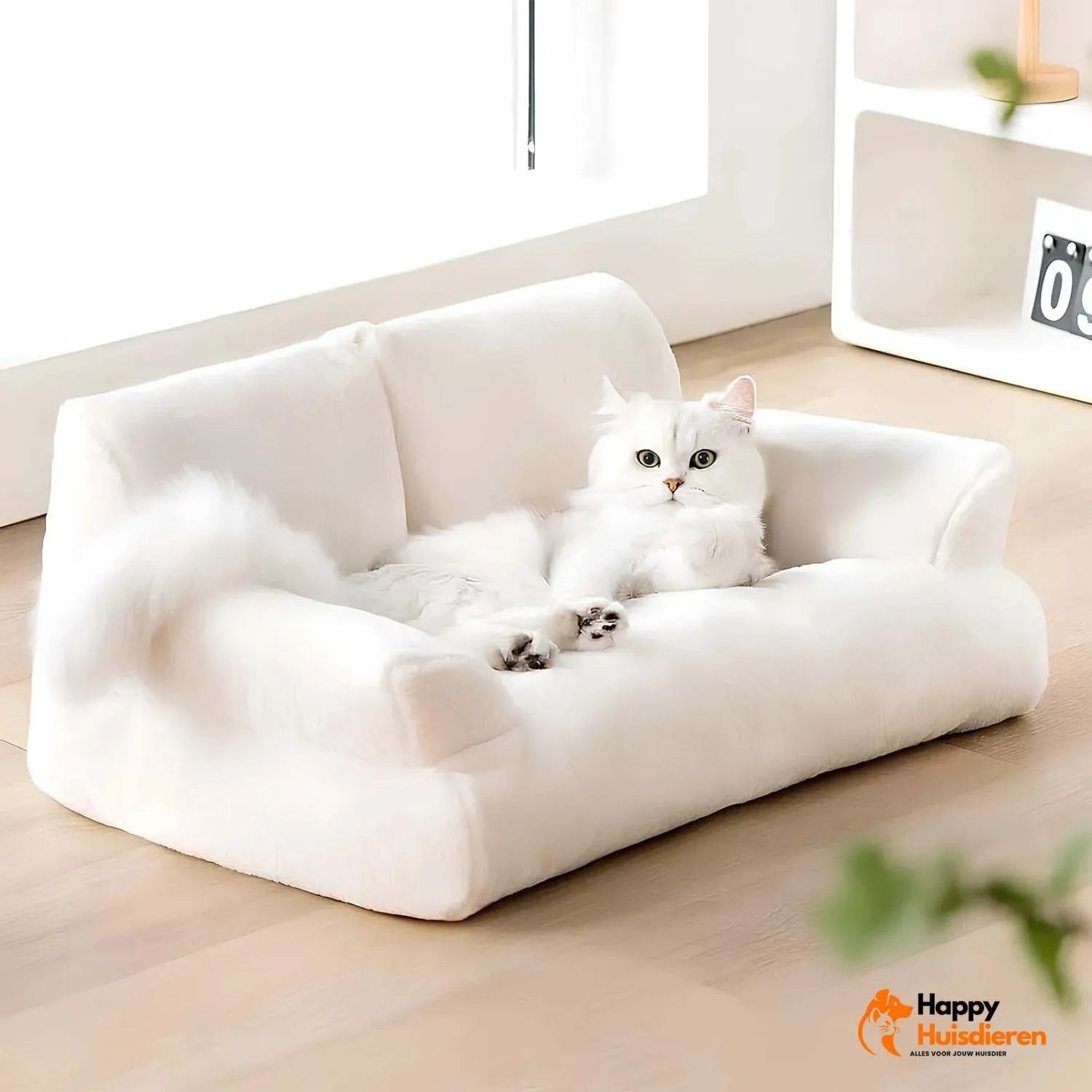 Retro Pet Lounge | Luxe vintage kattenbank voor stijlvol comf