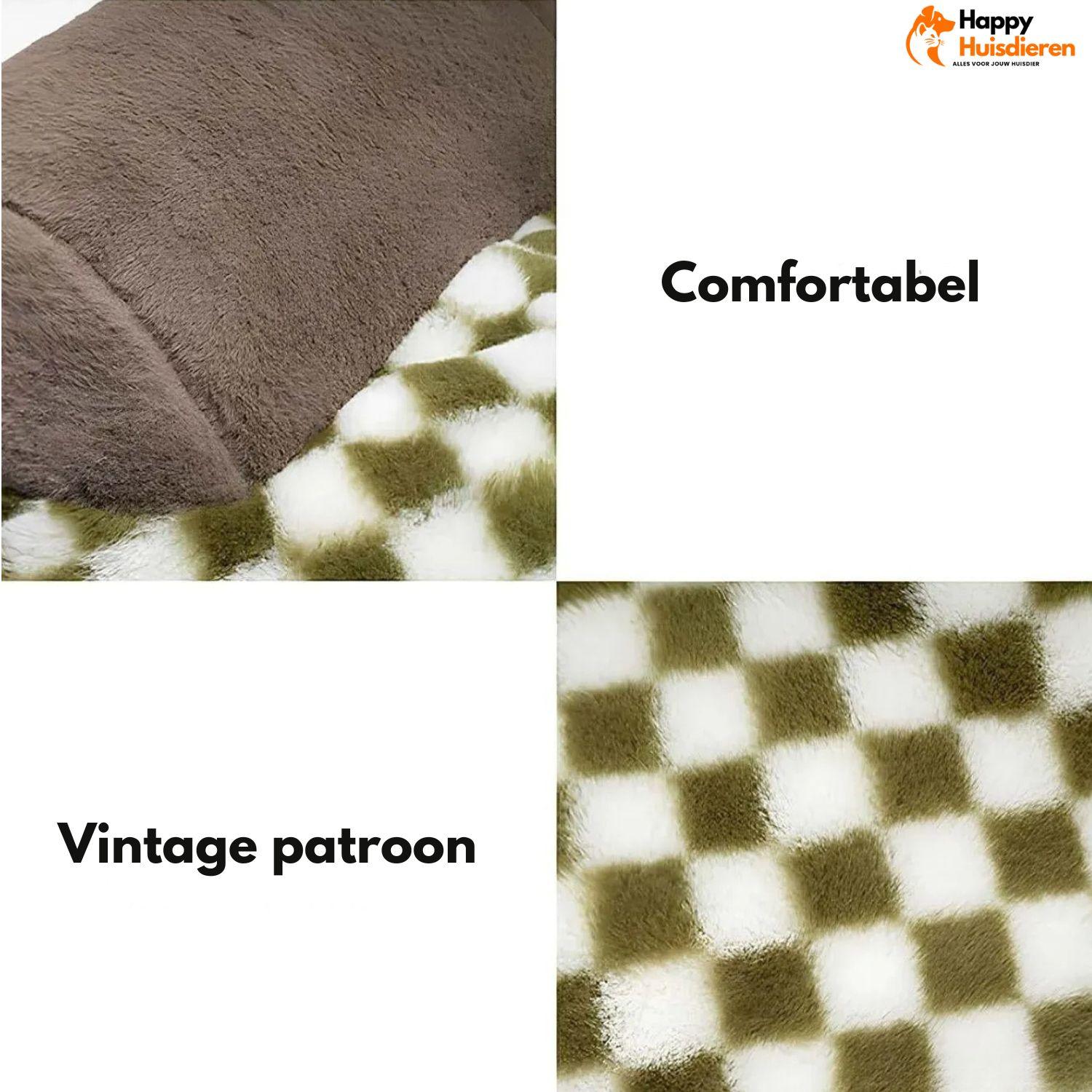 Retro Pet Lounge | Luxe vintage kattenbank voor stijlvol comf