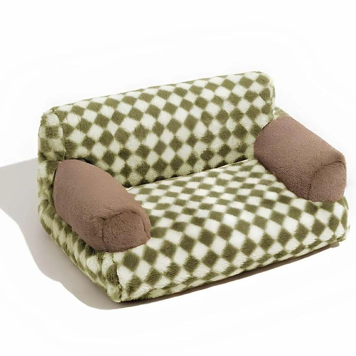 Retro Pet Lounge | Luxe vintage kattenbank voor stijlvol comf