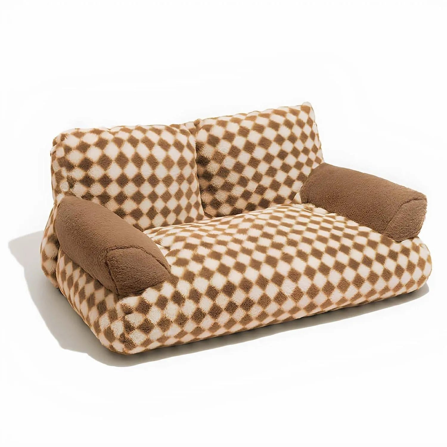 Retro Pet Lounge | Luxe vintage kattenbank voor stijlvol comf