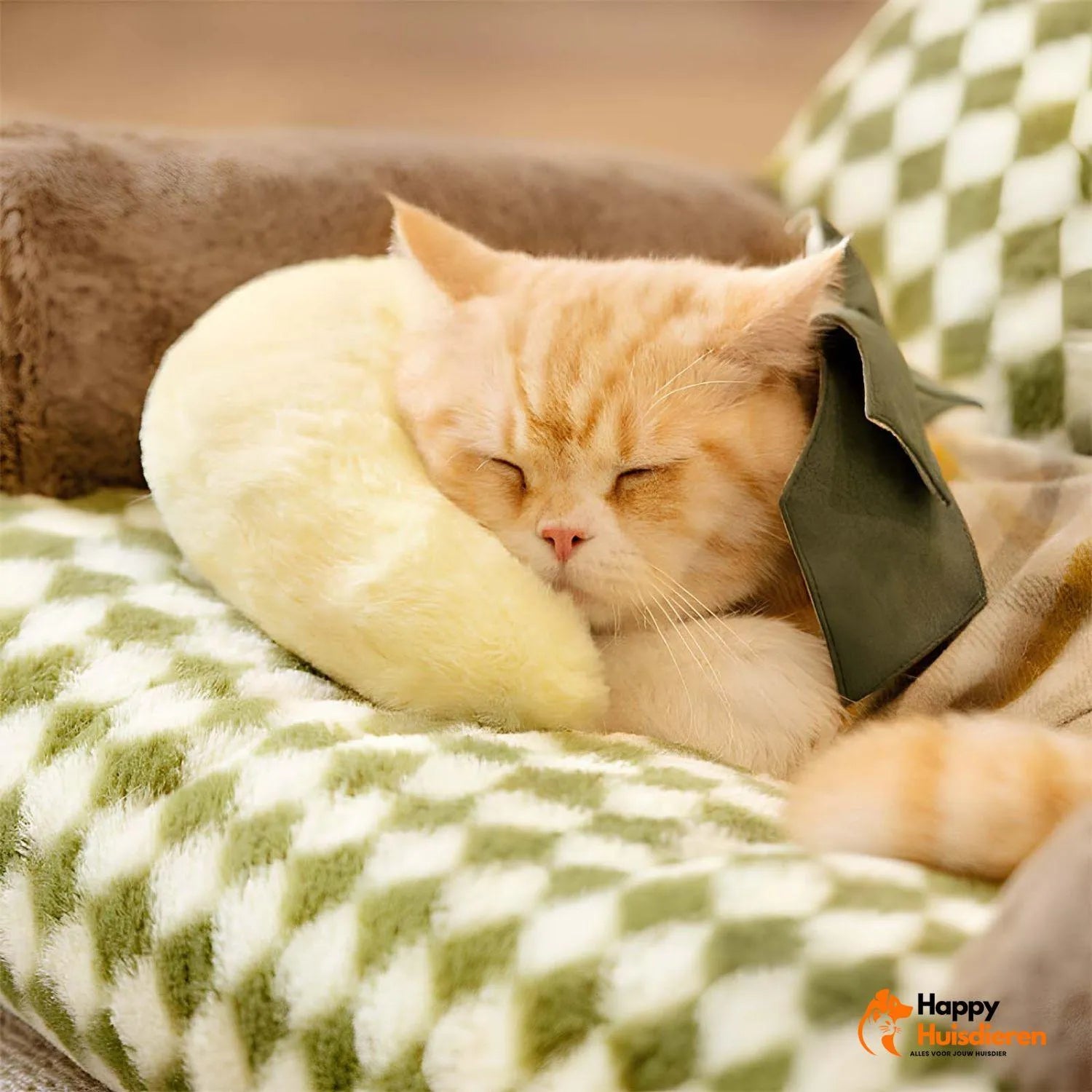 Retro Pet Lounge | Luxe vintage kattenbank voor stijlvol comf
