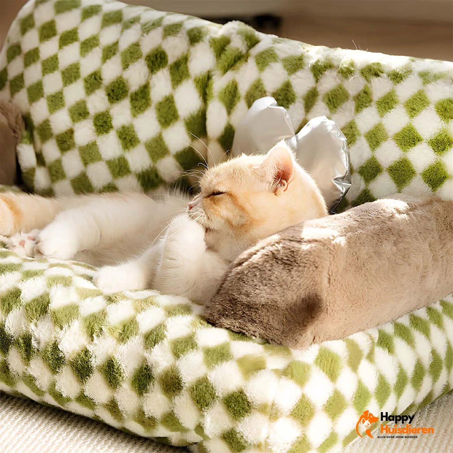 Retro Pet Lounge | Luxe vintage kattenbank voor stijlvol comf