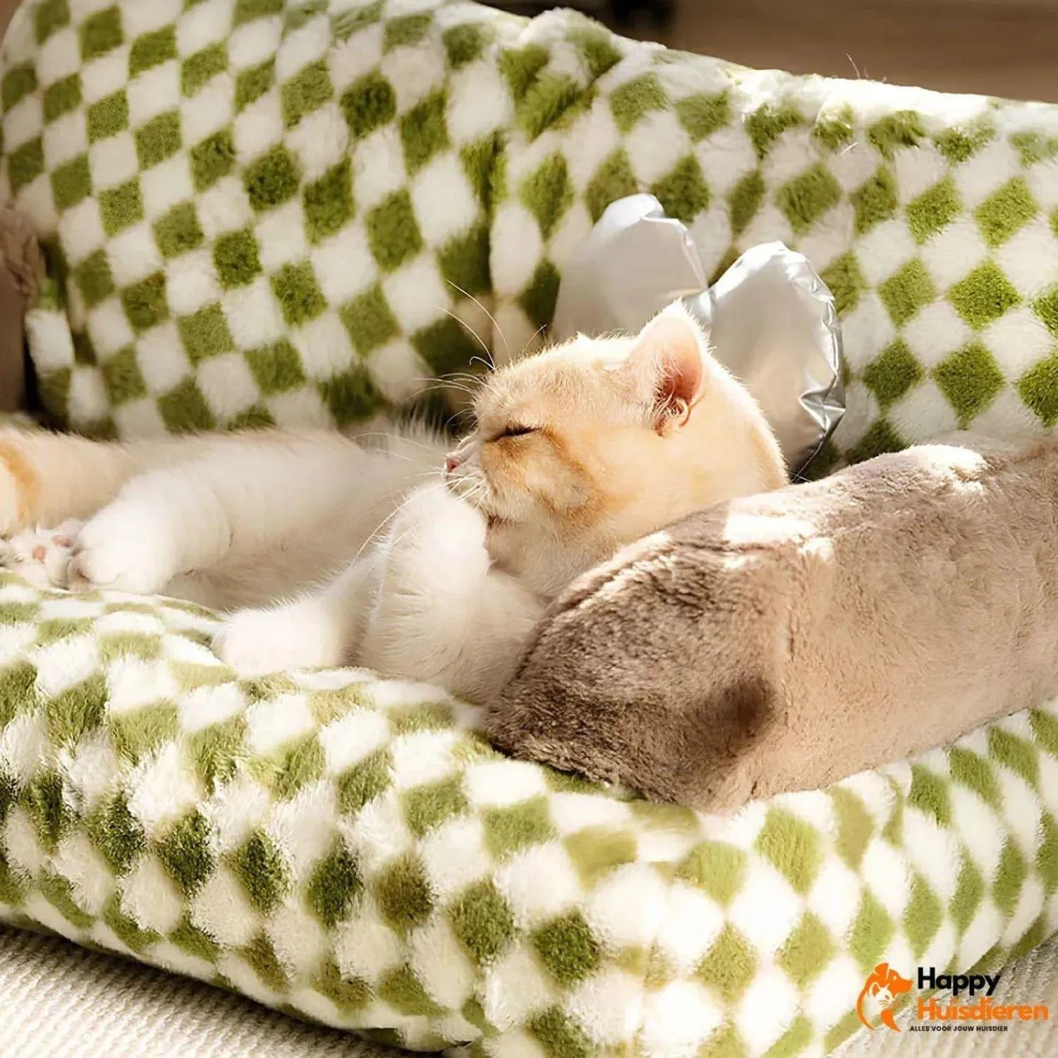 Retro Pet Lounge | Luxe vintage kattenbank voor stijlvol comf