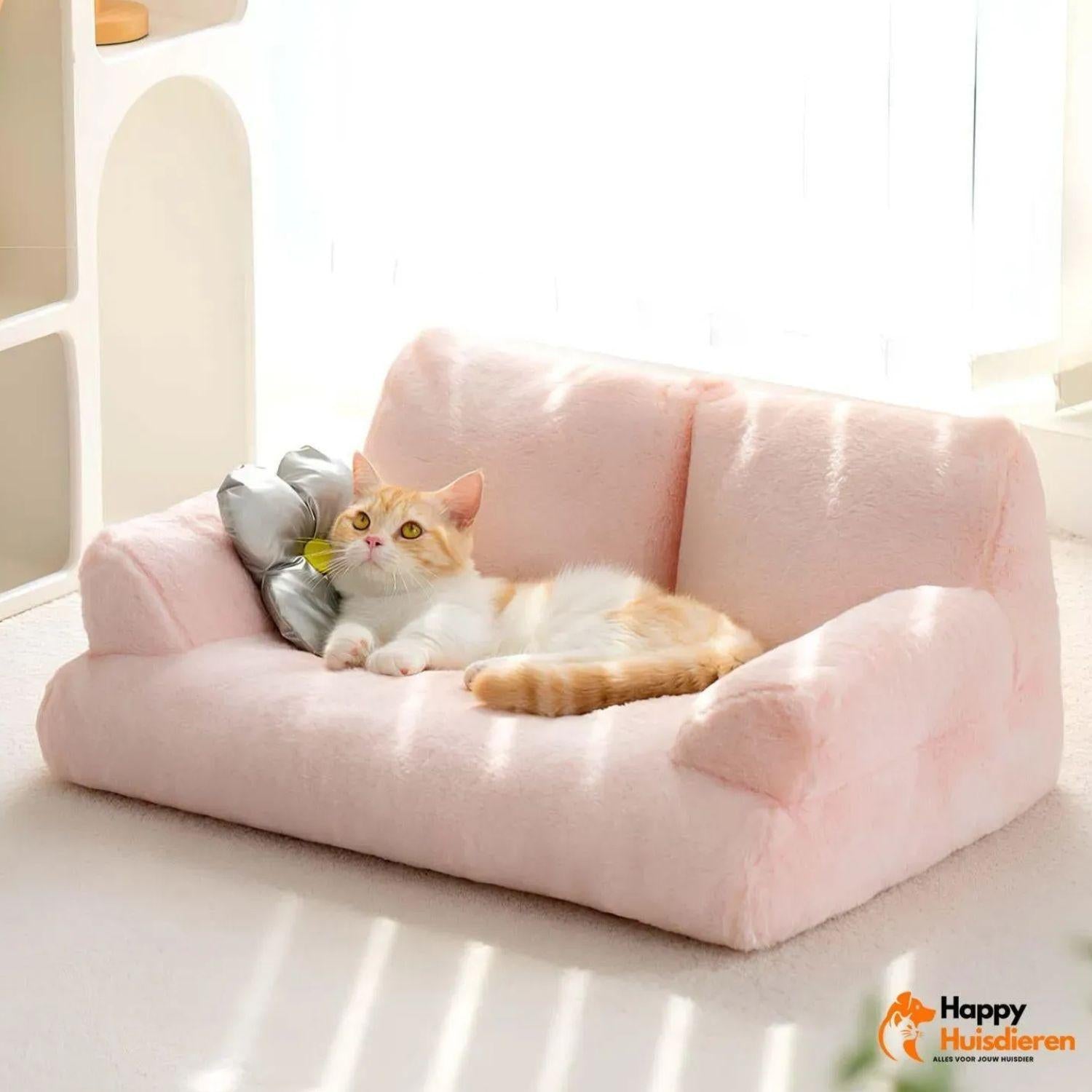 Retro Pet Lounge | Luxe vintage kattenbank voor stijlvol comf