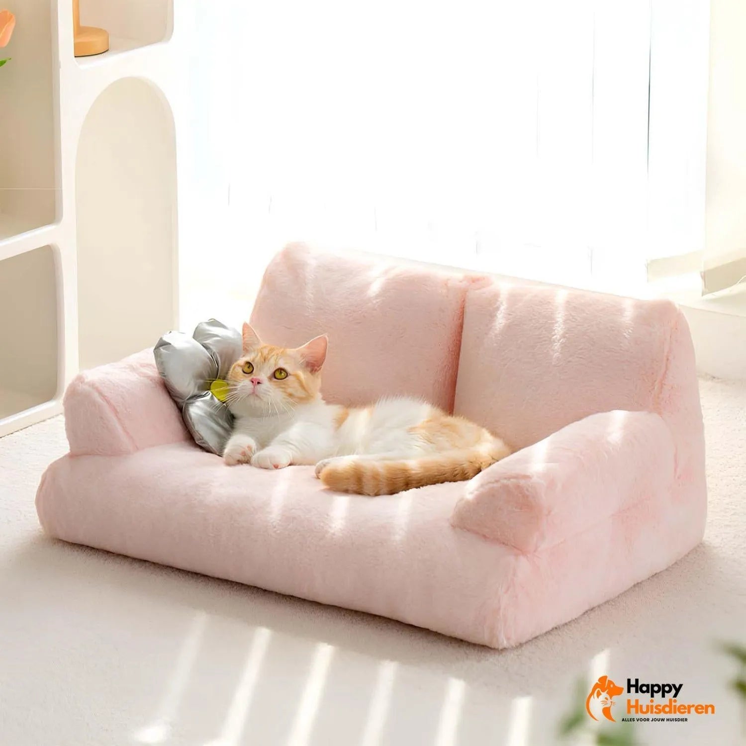 Retro Pet Lounge | Luxe vintage kattenbank voor stijlvol comf