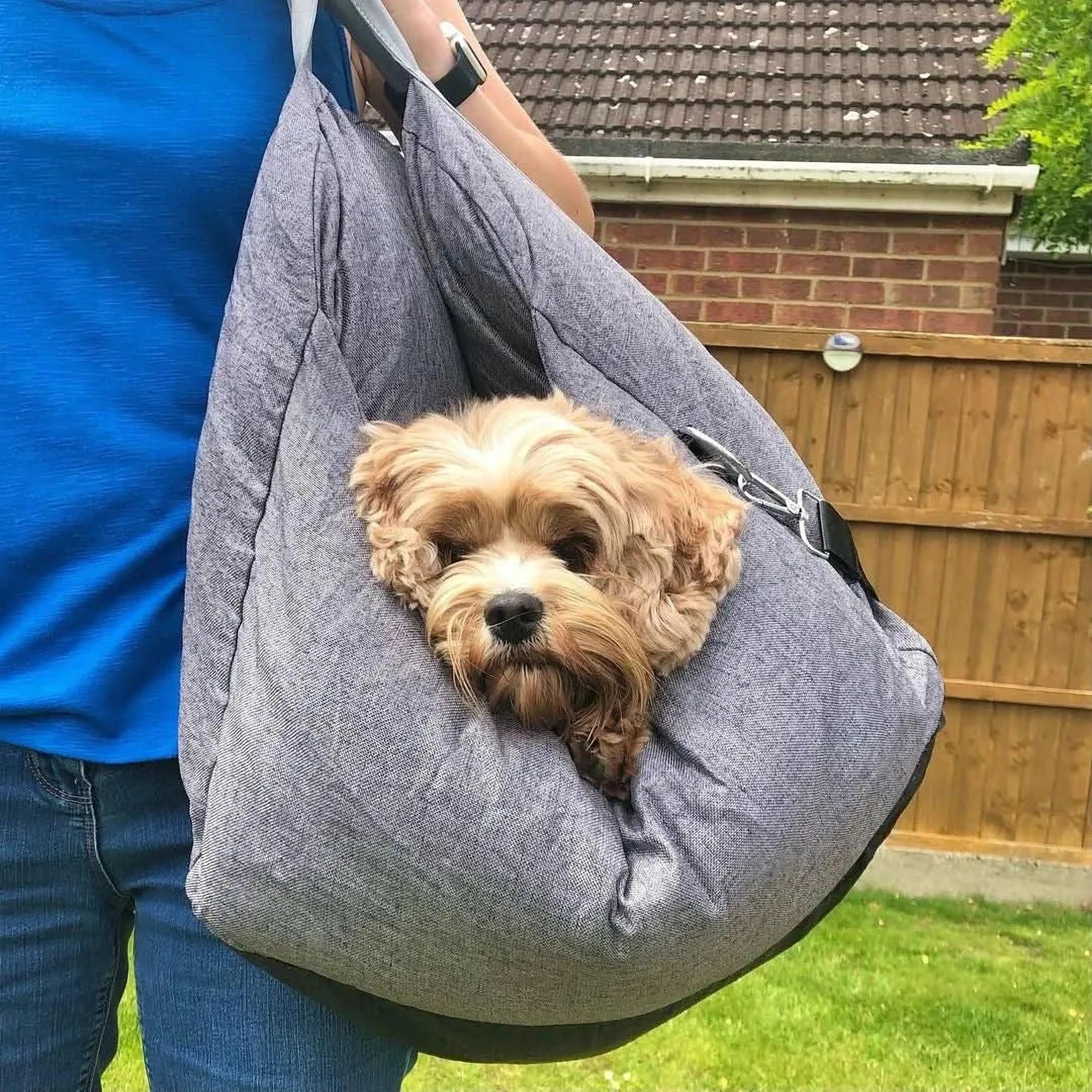 RustRij Mat | Kalmerend Autostoel voor Honden